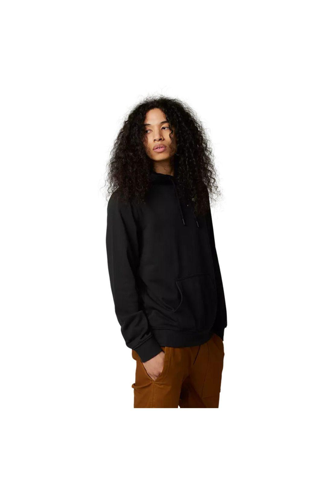 Poleron Lifestyle Finisher Negro Fox-1