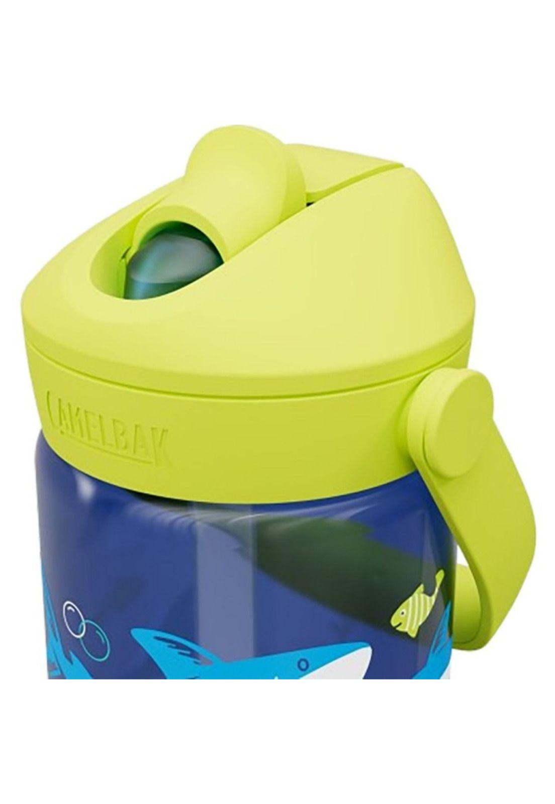 Botella Infantil Thrive Flip Straw Sharks and Rays 400ml Azul CamelBak-3