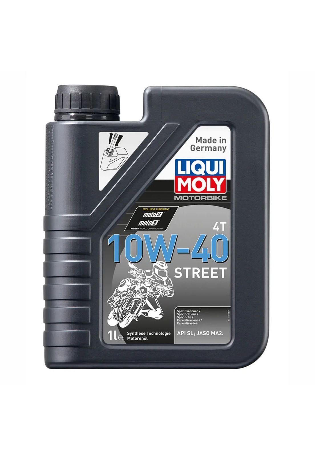 Aceite de Motor Moto 4T 10W40 Street Liqui Moly-0