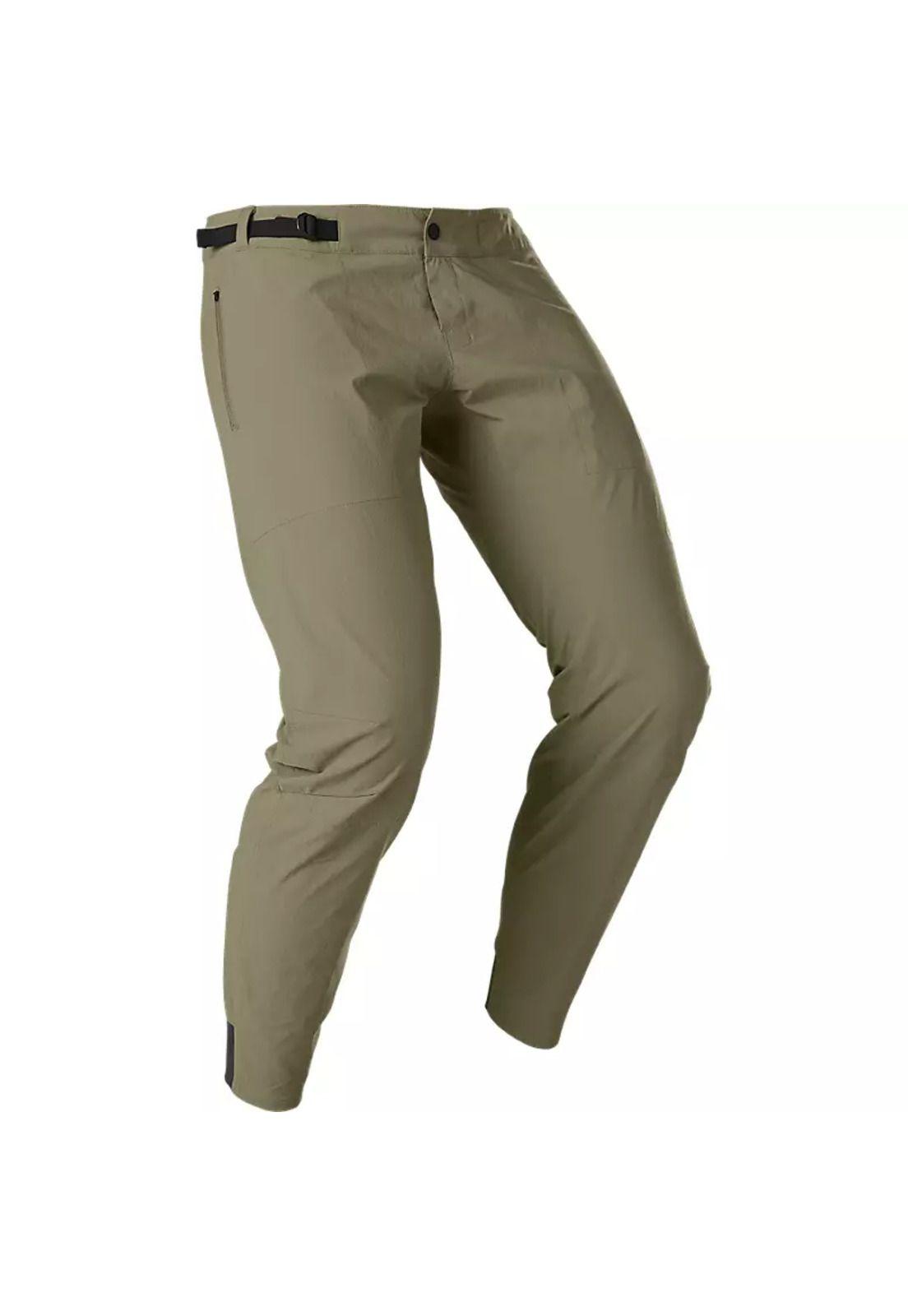 Pantalon Bicicleta Niño Ranger Cafe Fox-0