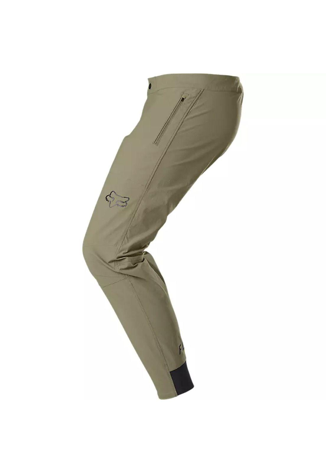 Pantalon Bicicleta Niño Ranger Cafe Fox-3