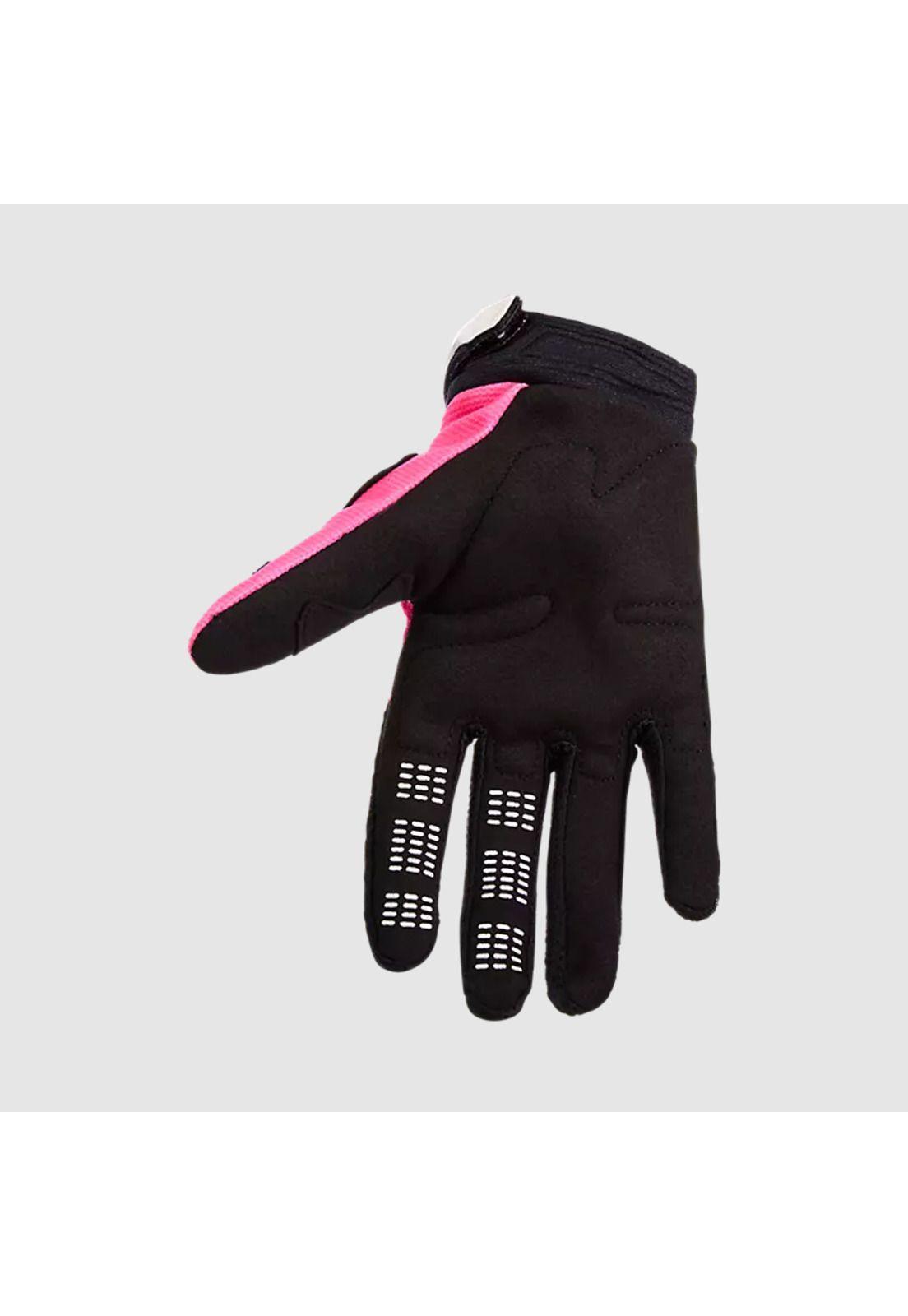Guantes Moto Niño 180 Elevated Rosado Fox-2