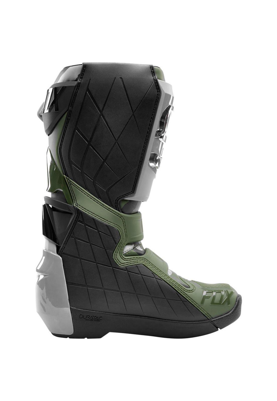 Botas Moto Comp R Camo Fox-2