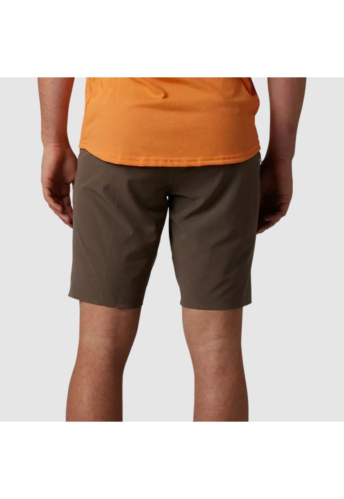 Short Bicicleta Flexair Ascent Café Fox-2