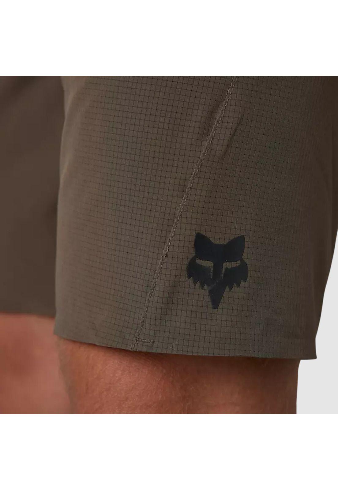 Short Bicicleta Flexair Ascent Café Fox-4