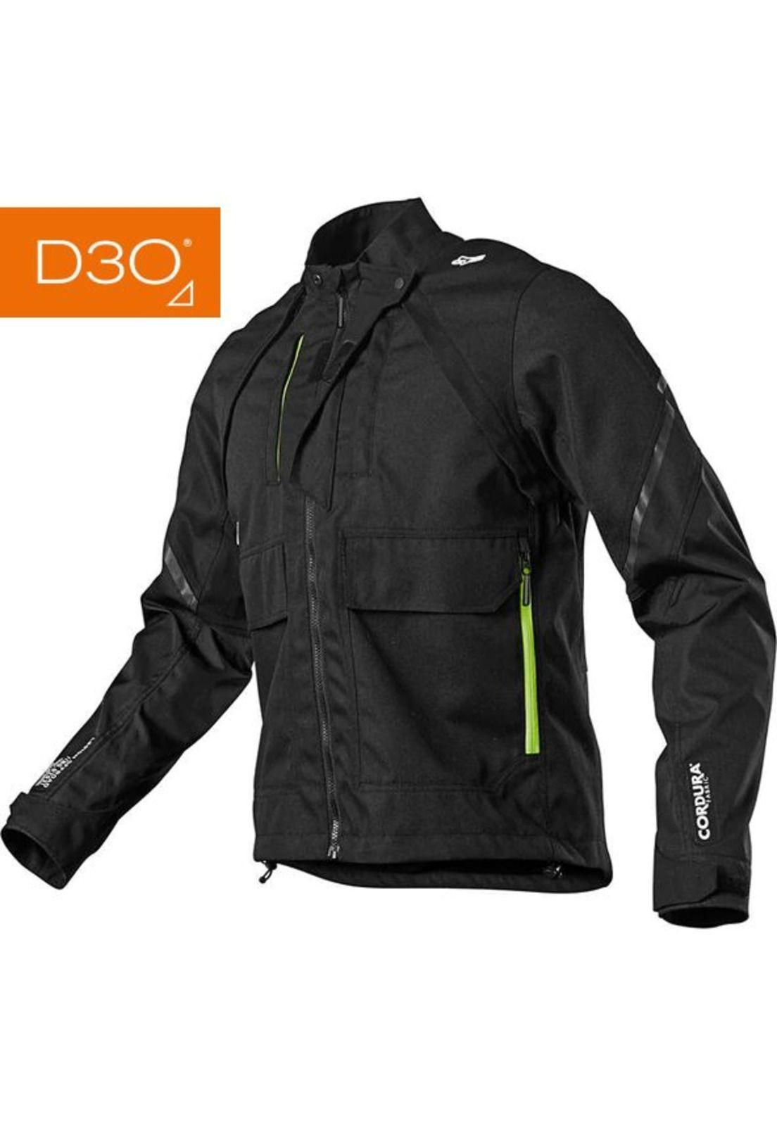 Chaqueta Moto Legion Negro Fox-0