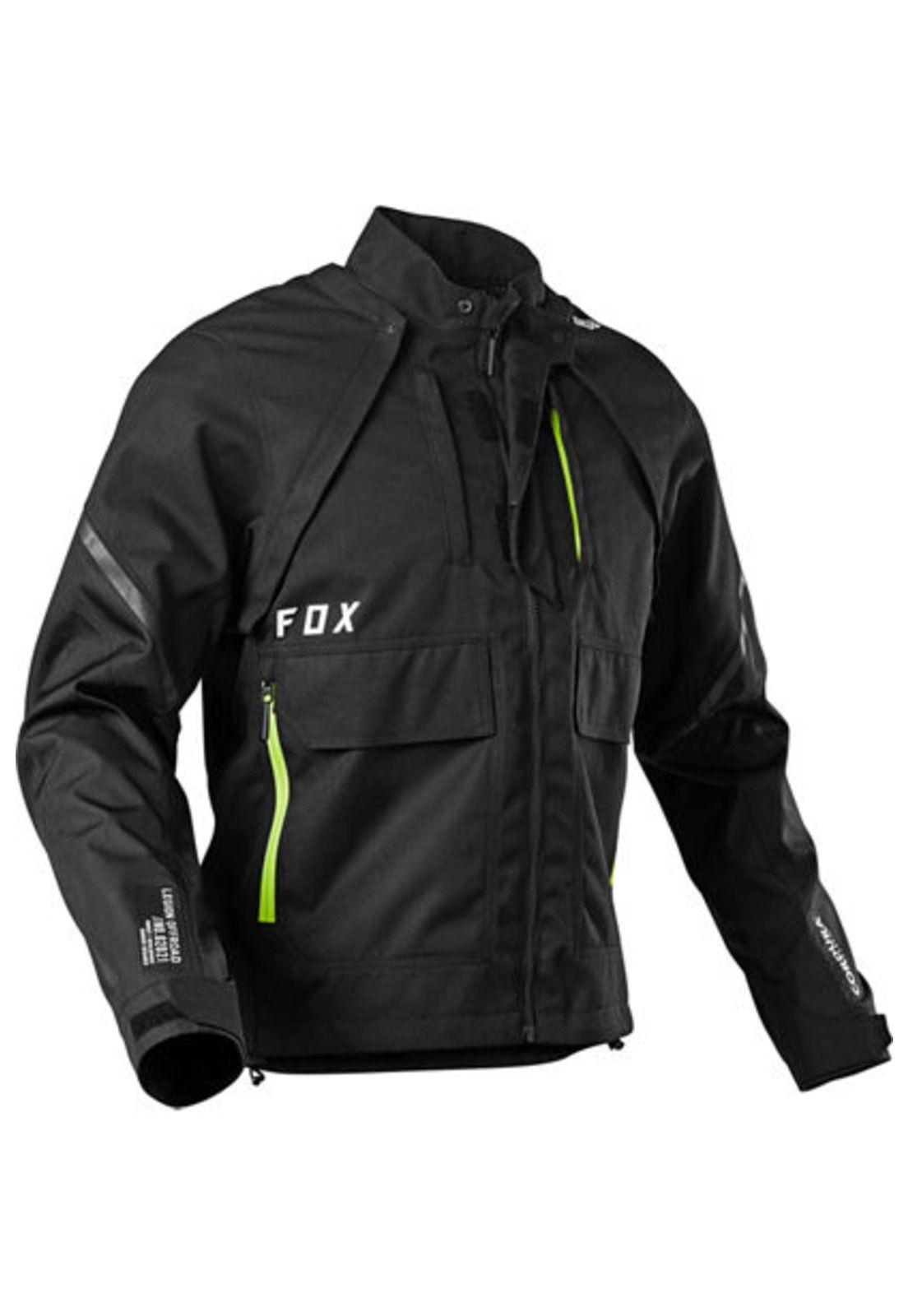 Chaqueta Moto Legion Negro Fox-1