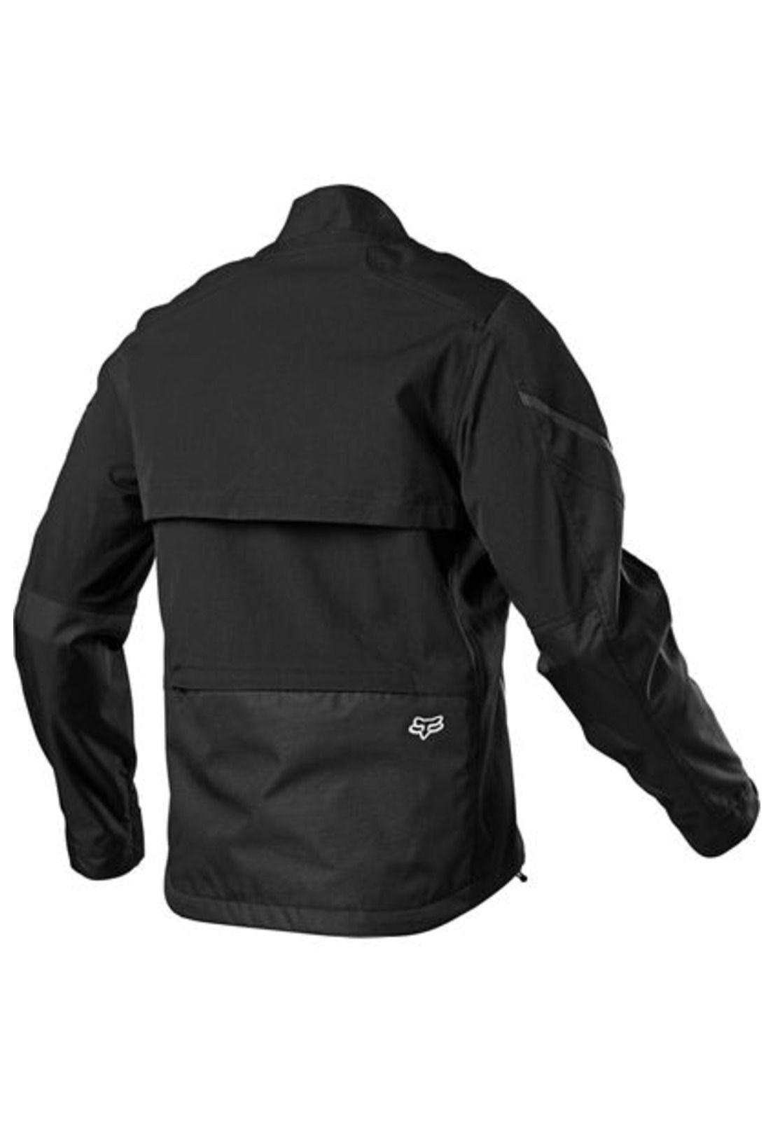 Chaqueta Moto Legion Negro Fox-2