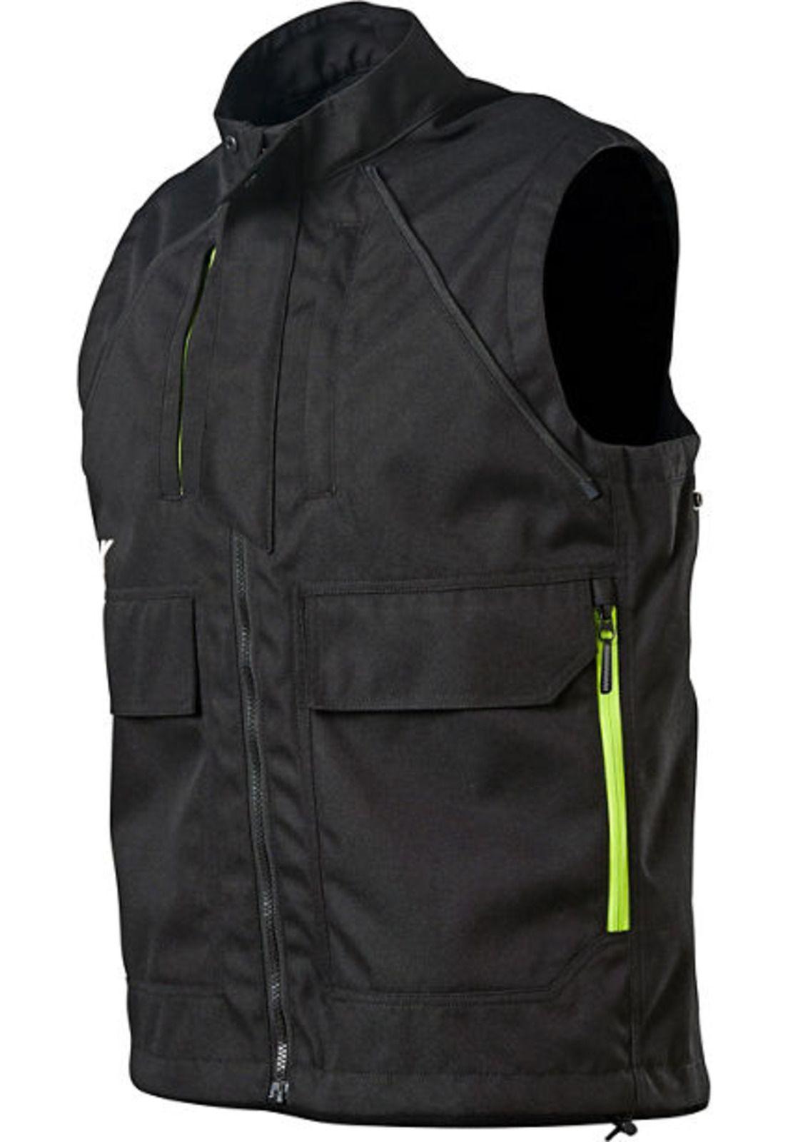 Chaqueta Moto Legion Negro Fox-3