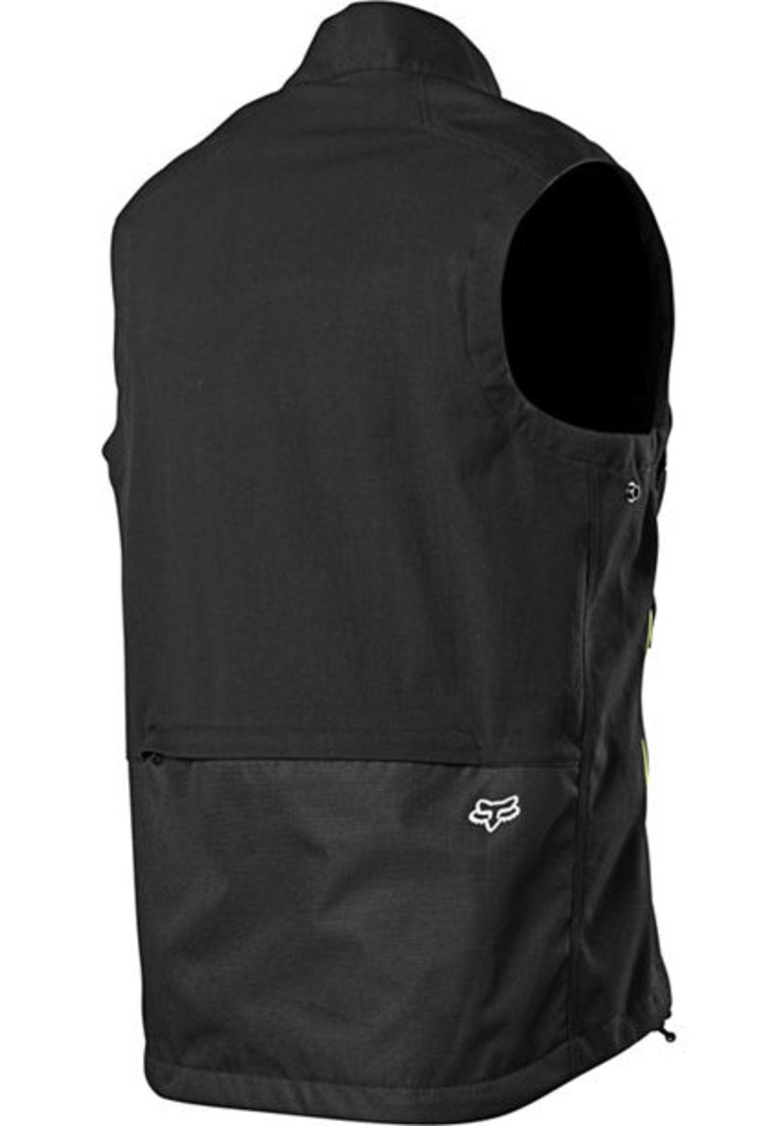 Chaqueta Moto Legion Negro Fox-4