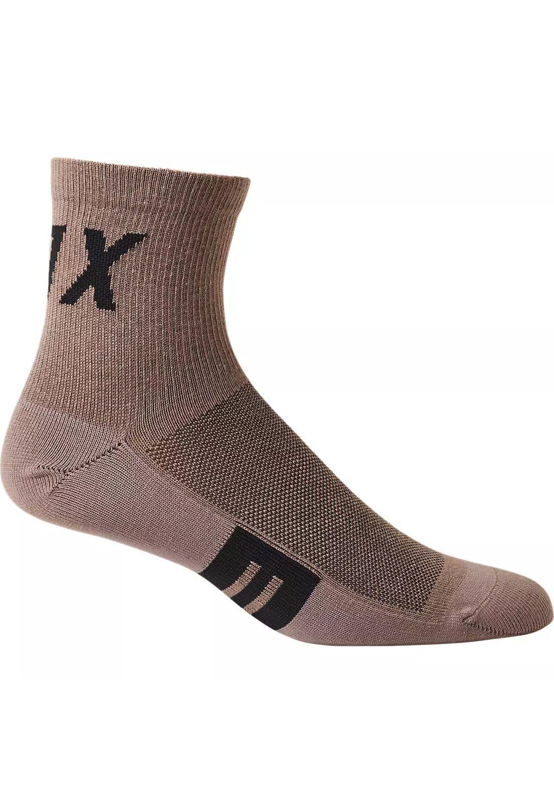 Calcetines Bicicleta Flexair 4" Merino Morado Fox-2