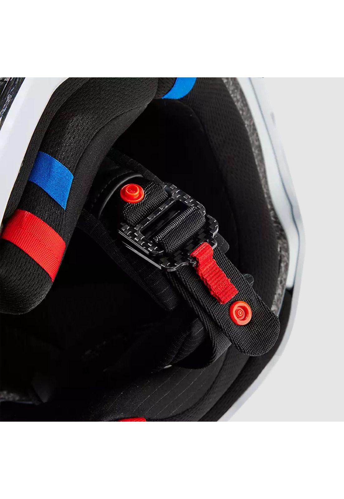 Casco Moto V3 RS Optical Rojo Fox-6