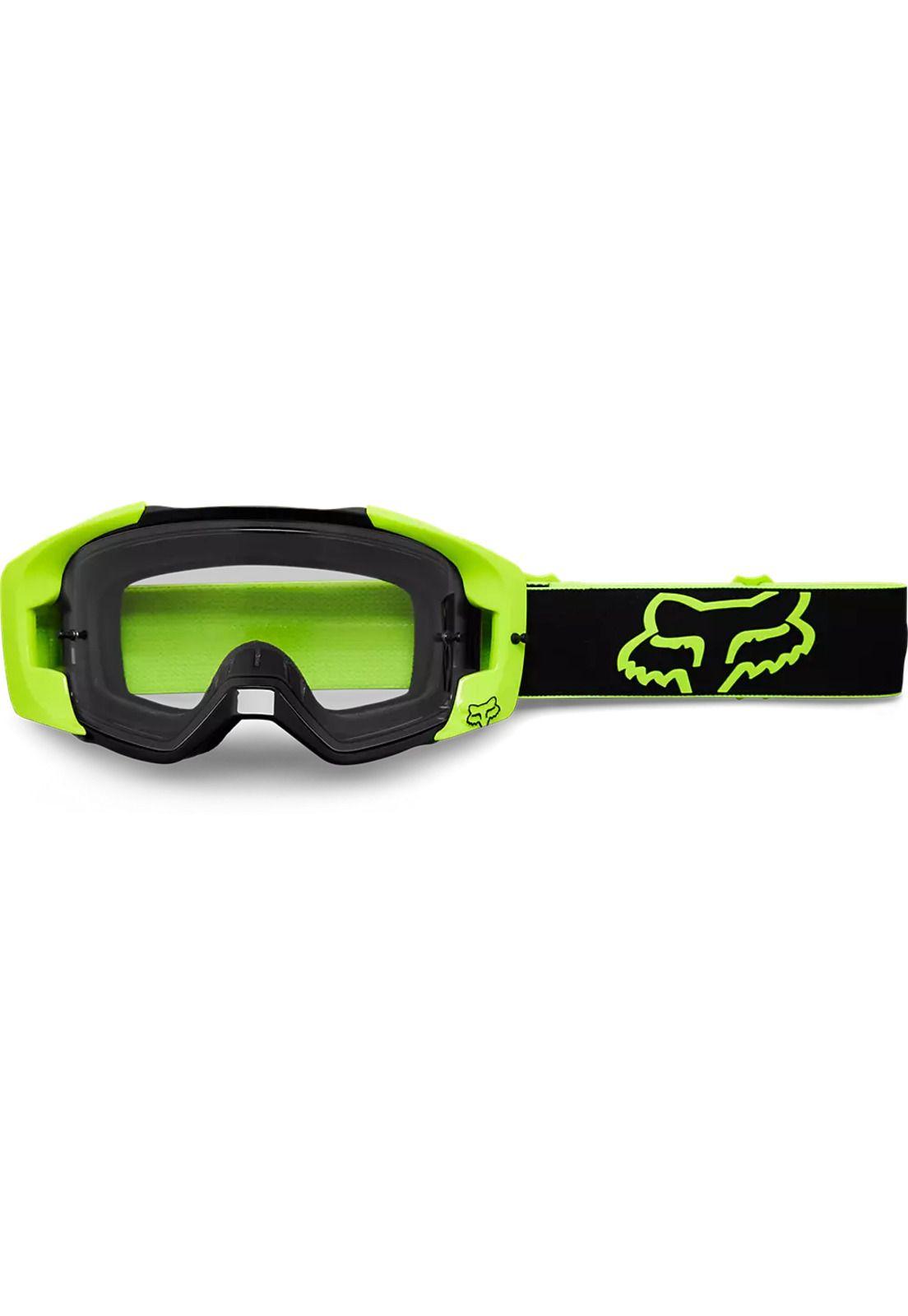 Antiparra Moto Vue Stray Amarillo/Negro Fox-0