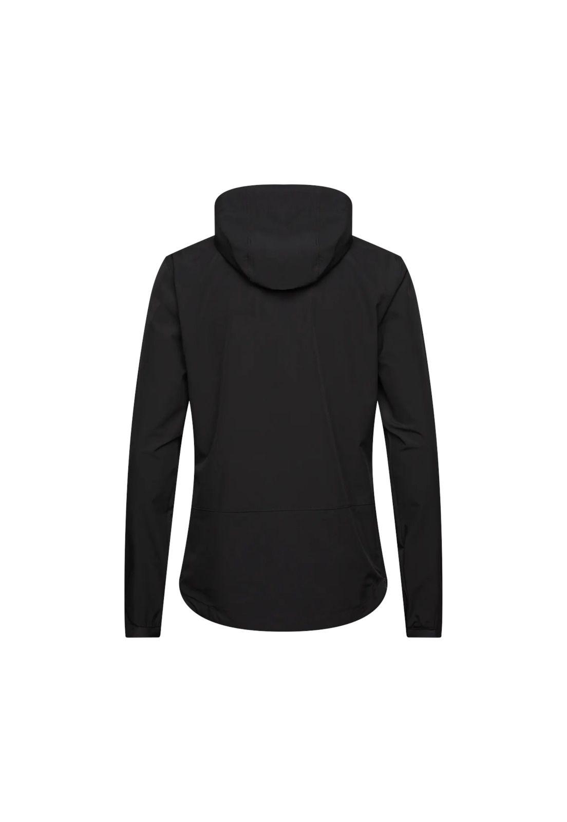 Chaqueta Cortaviento Bicicleta Ranger Negro Fox-1