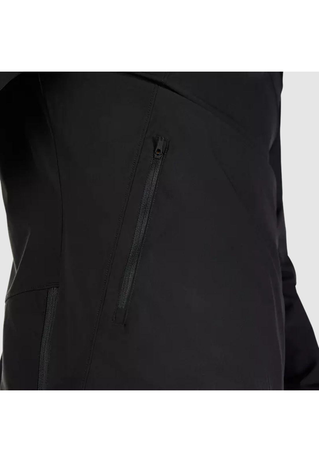 Chaqueta Cortaviento Bicicleta Ranger Negro Fox-4