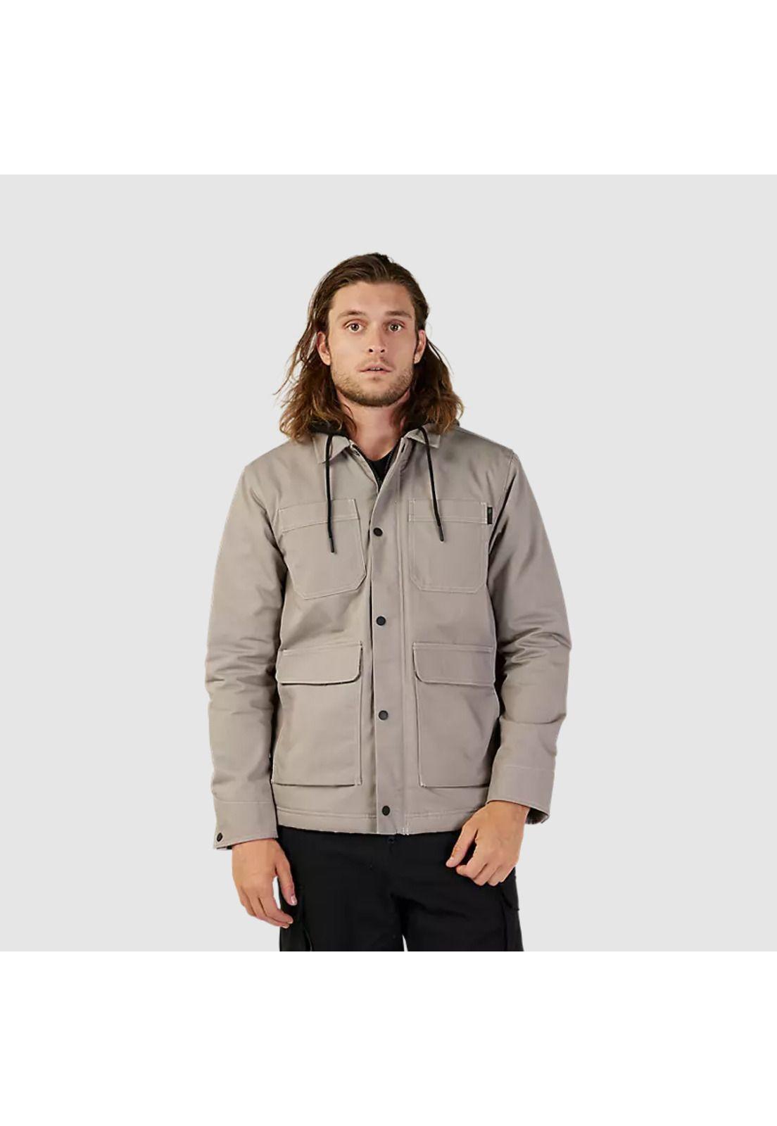 Chaqueta Lifestyle Mercer Beige Fox-1