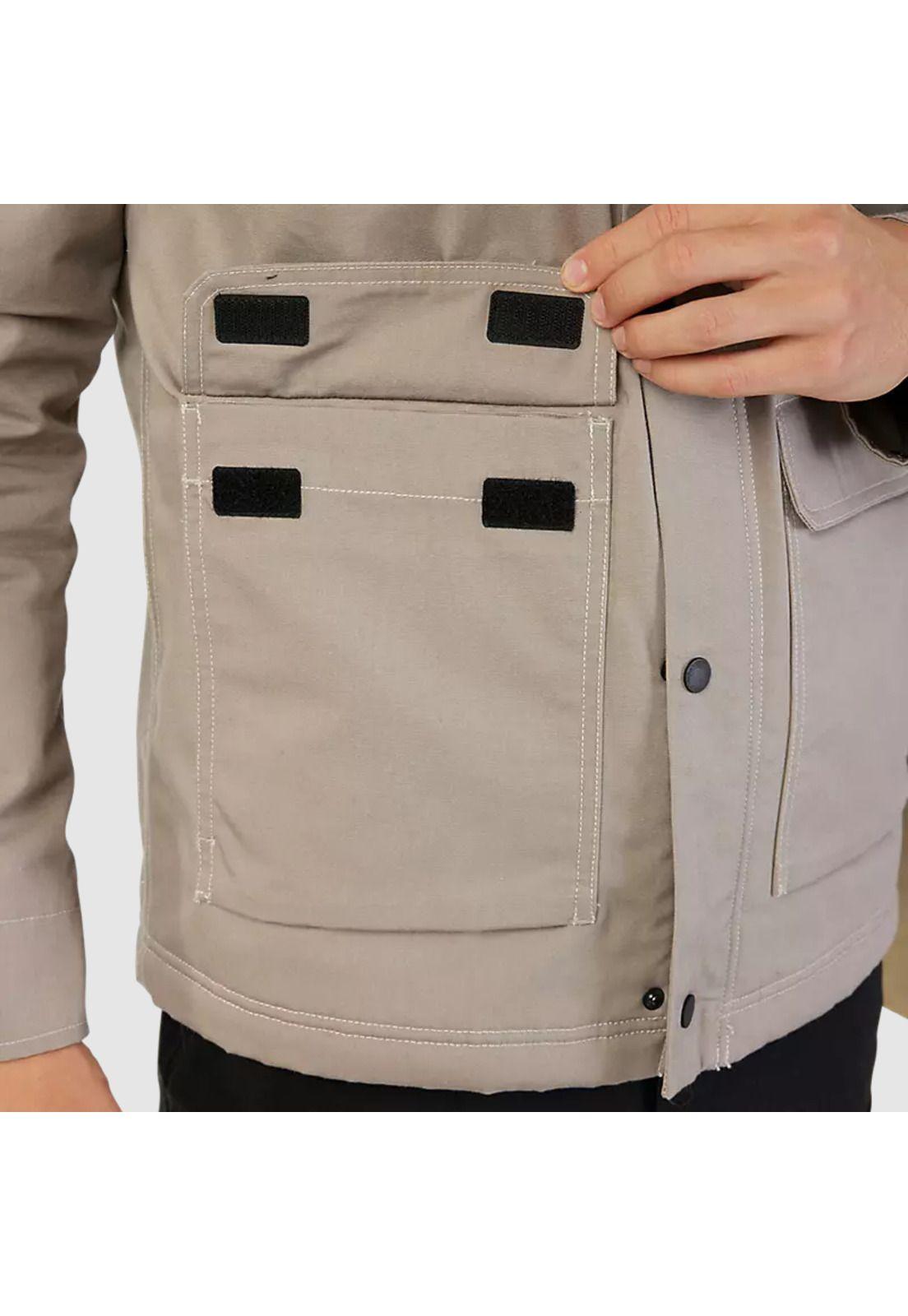 Chaqueta Lifestyle Mercer Beige Fox-5