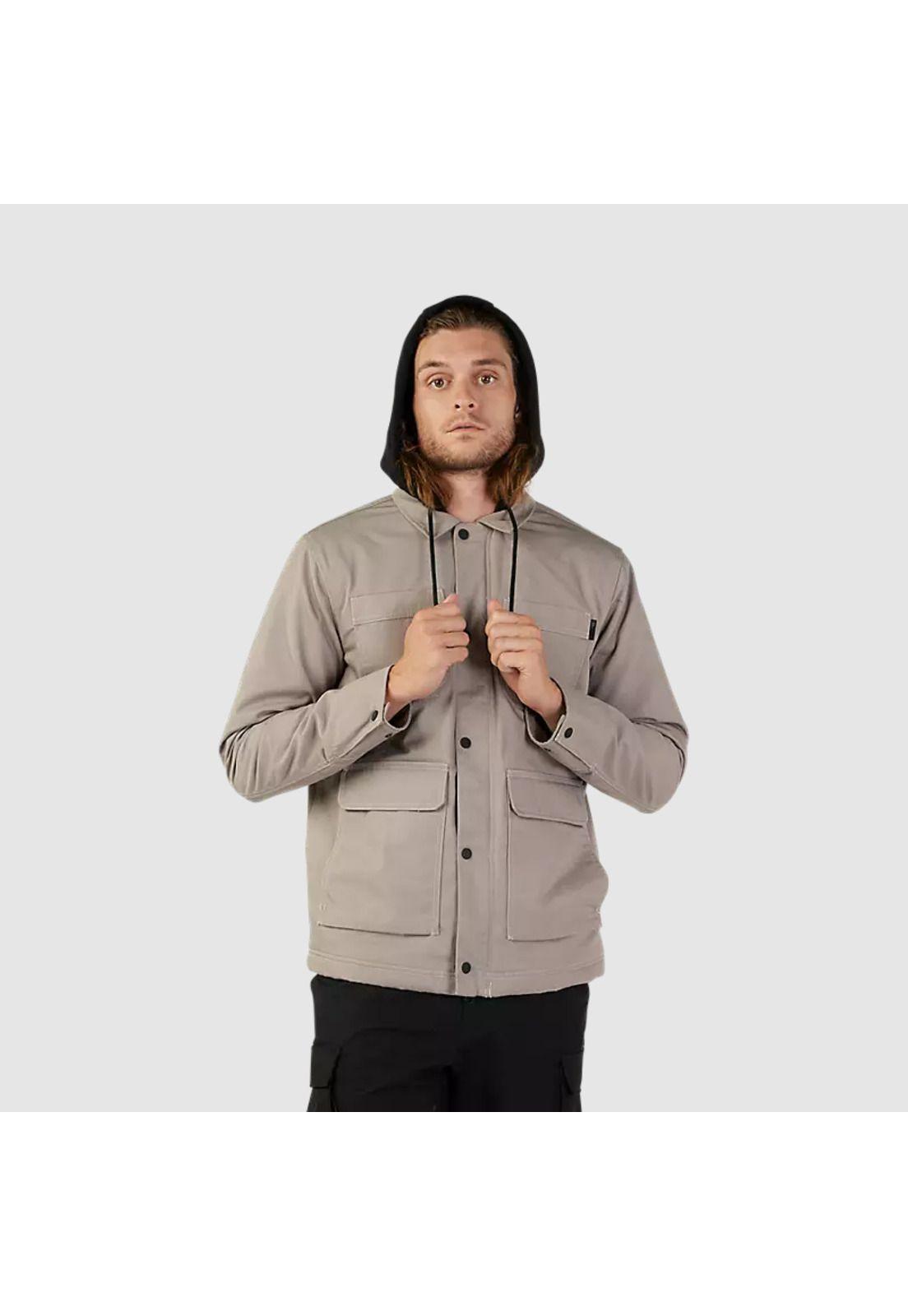 Chaqueta Lifestyle Mercer Beige Fox-9