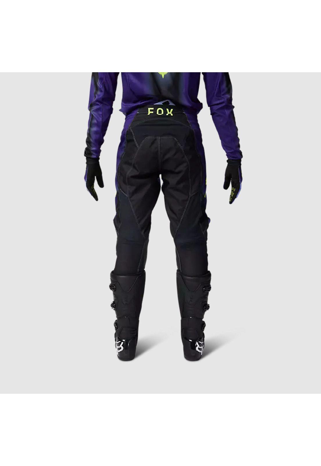 Pantalon Moto 180 Interfere Morado Fox-3