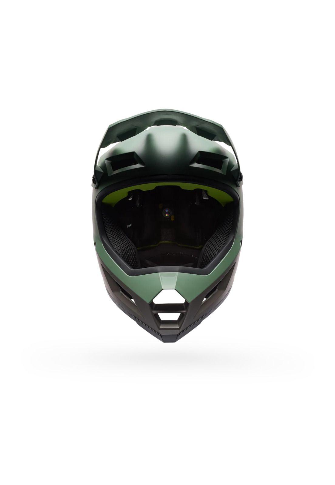 Casco Bicicleta Sanction 2 DLX Mips Blip Verde Bell-2