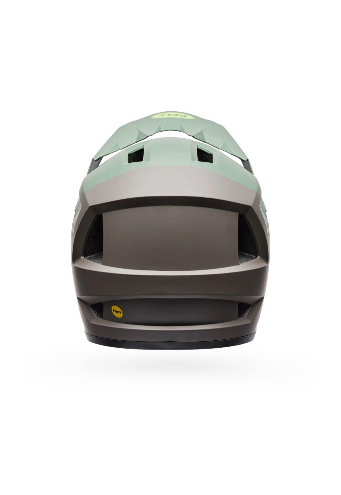 Casco Bicicleta Sanction 2 DLX Mips Blip Verde Bell-3