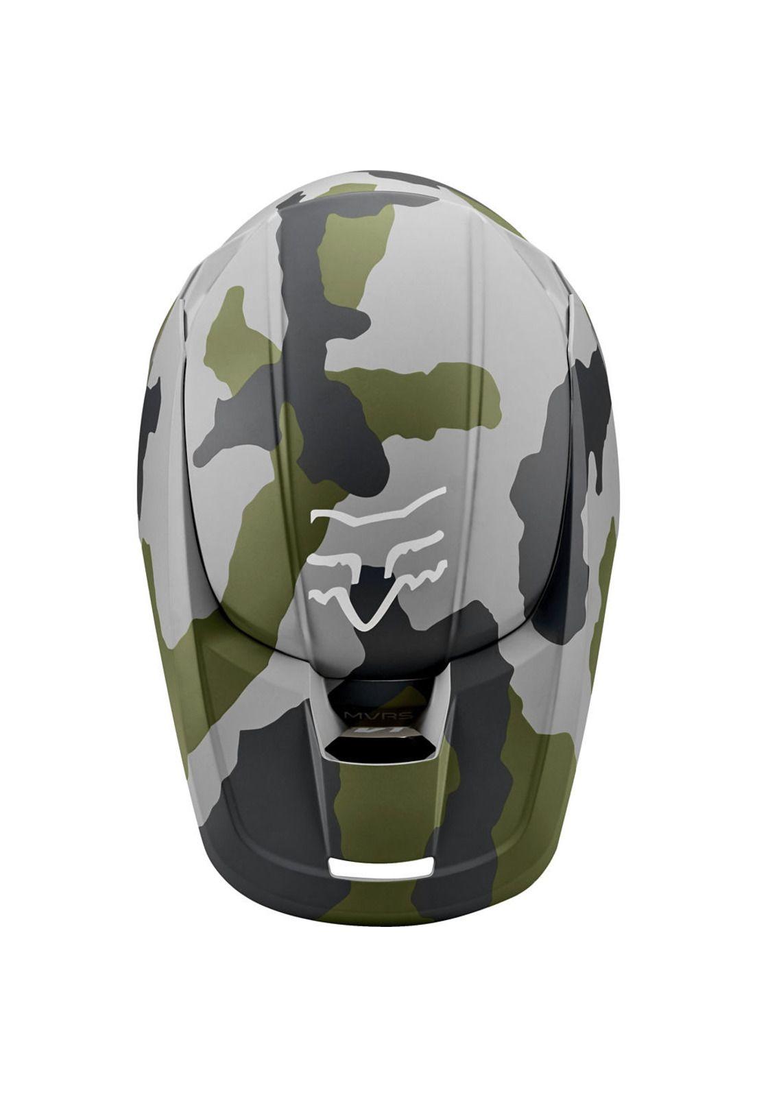 Casco Moto Niño V1 Przm Camo Fox-2