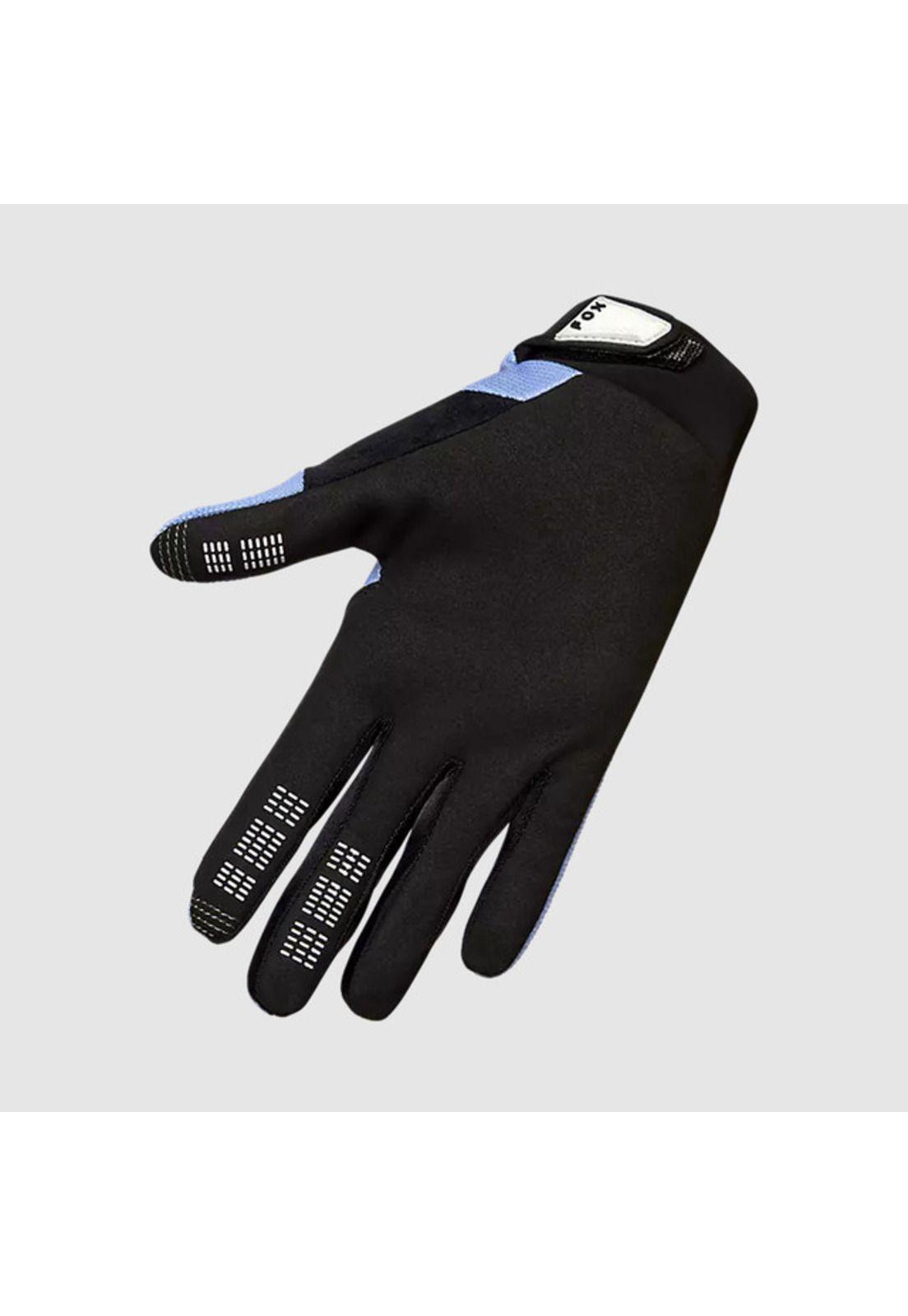 Guantes Bicicleta Mujer Ranger Grid Azul Fox-2
