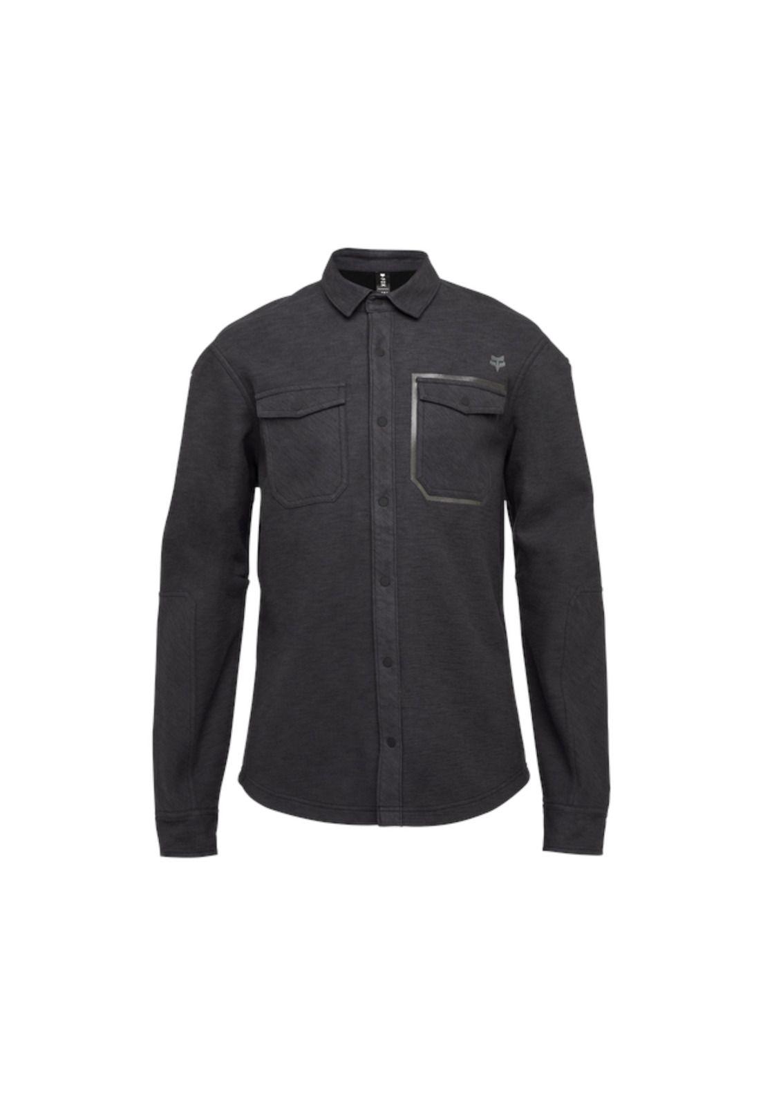Camisa Moto Defend Drive Windbloc® Negro Fox-0
