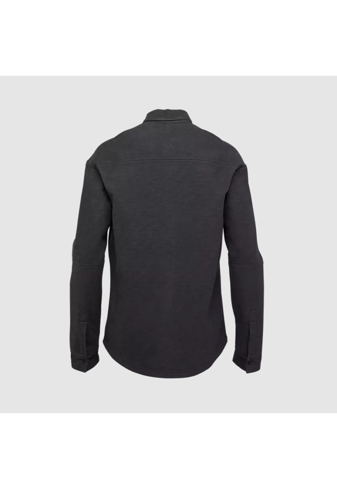 Camisa Moto Defend Drive Windbloc® Negro Fox-2