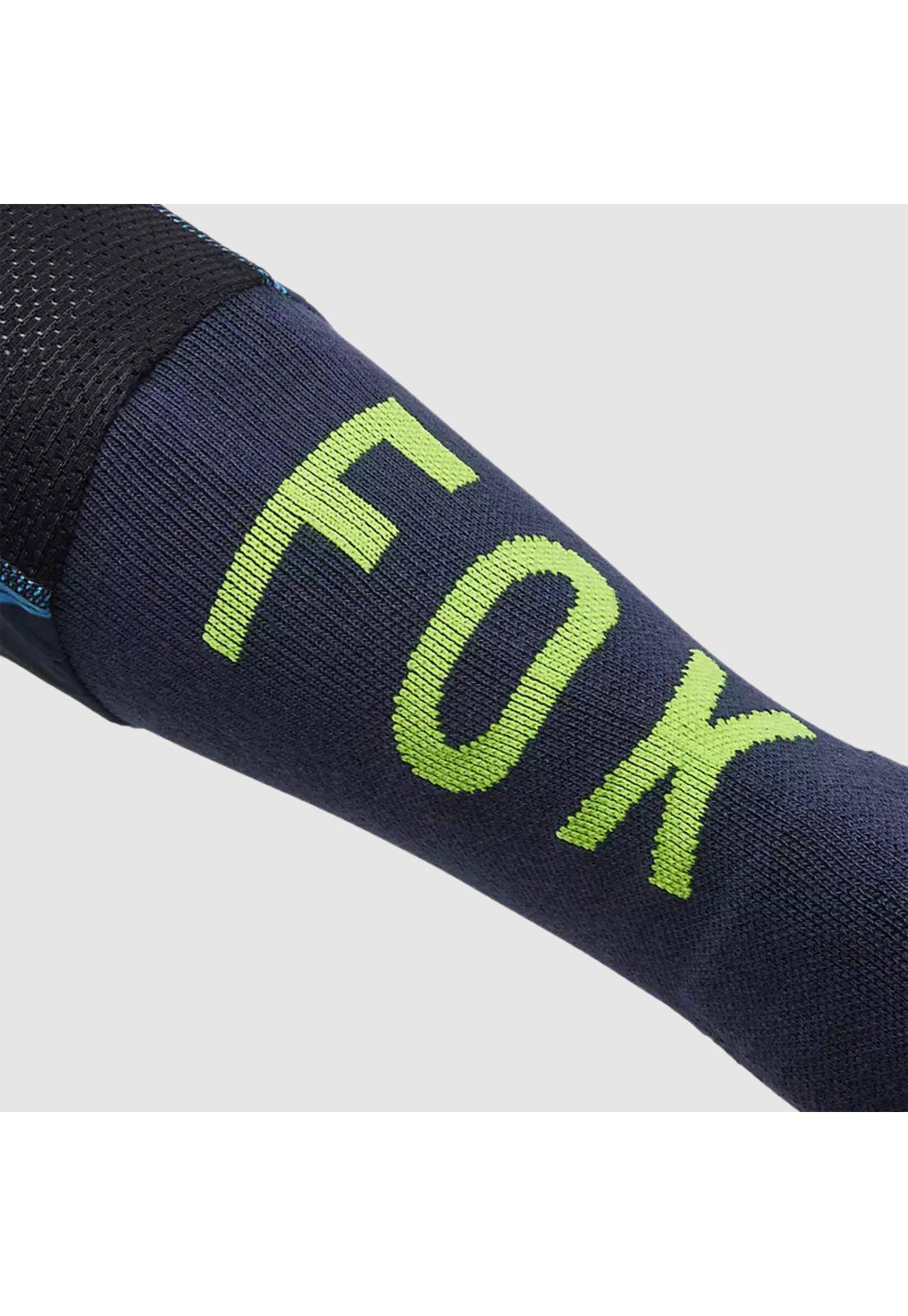 Calcetines Moto Flexair Knee Brace Azul Fox-2