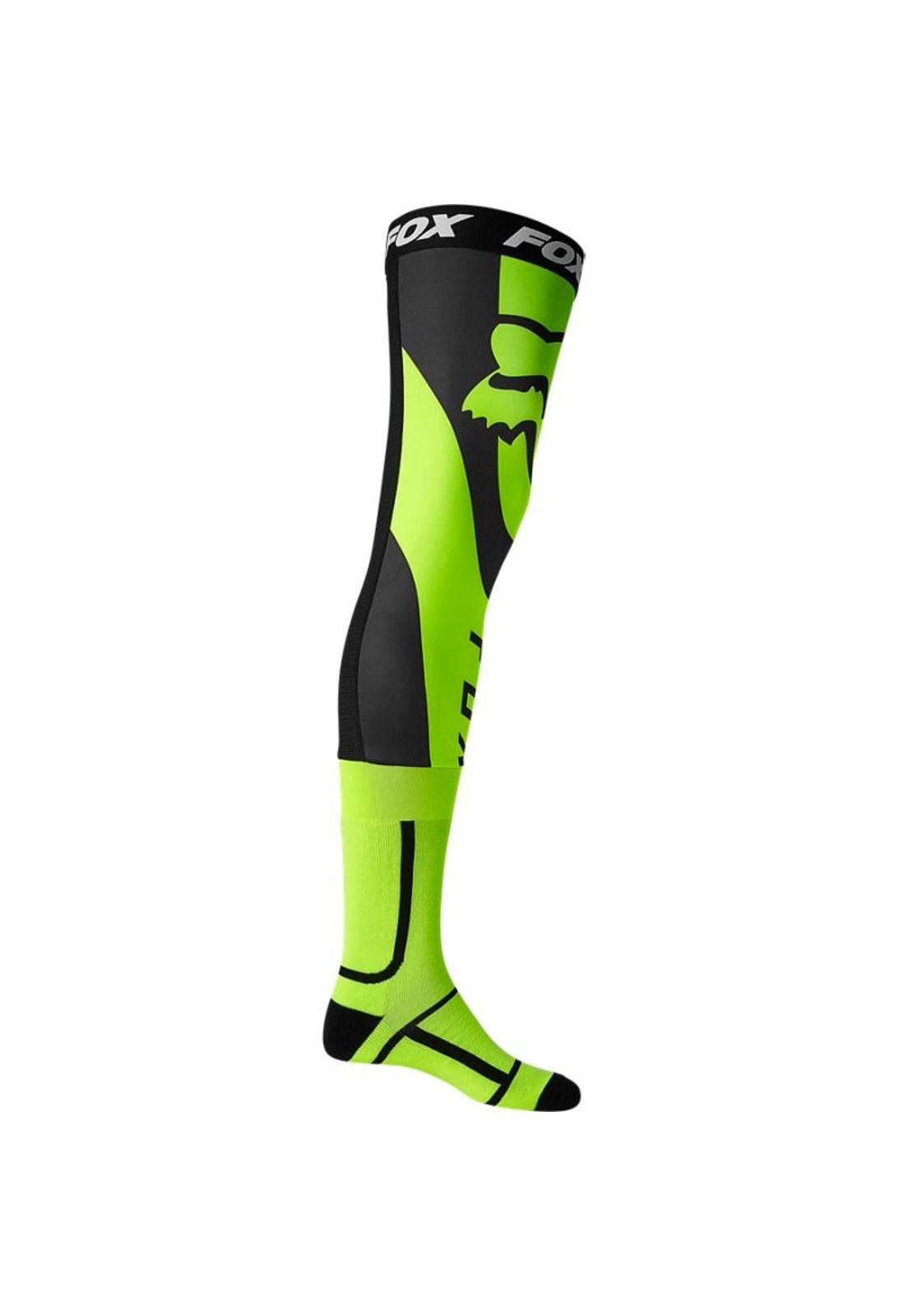 Calcetines Moto Mirer Amarillo Fox-0