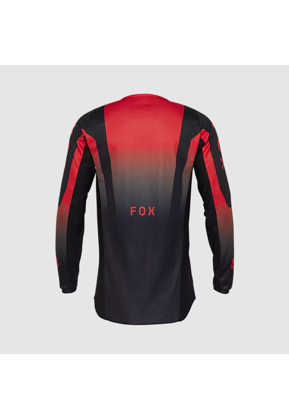 Polera Moto 180 Lean Rojo Fox-1