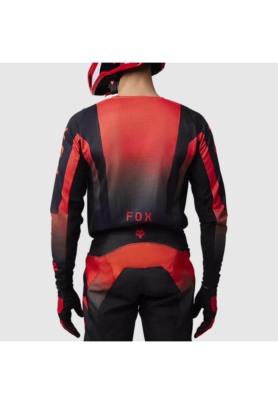 Polera Moto 180 Lean Rojo Fox-3