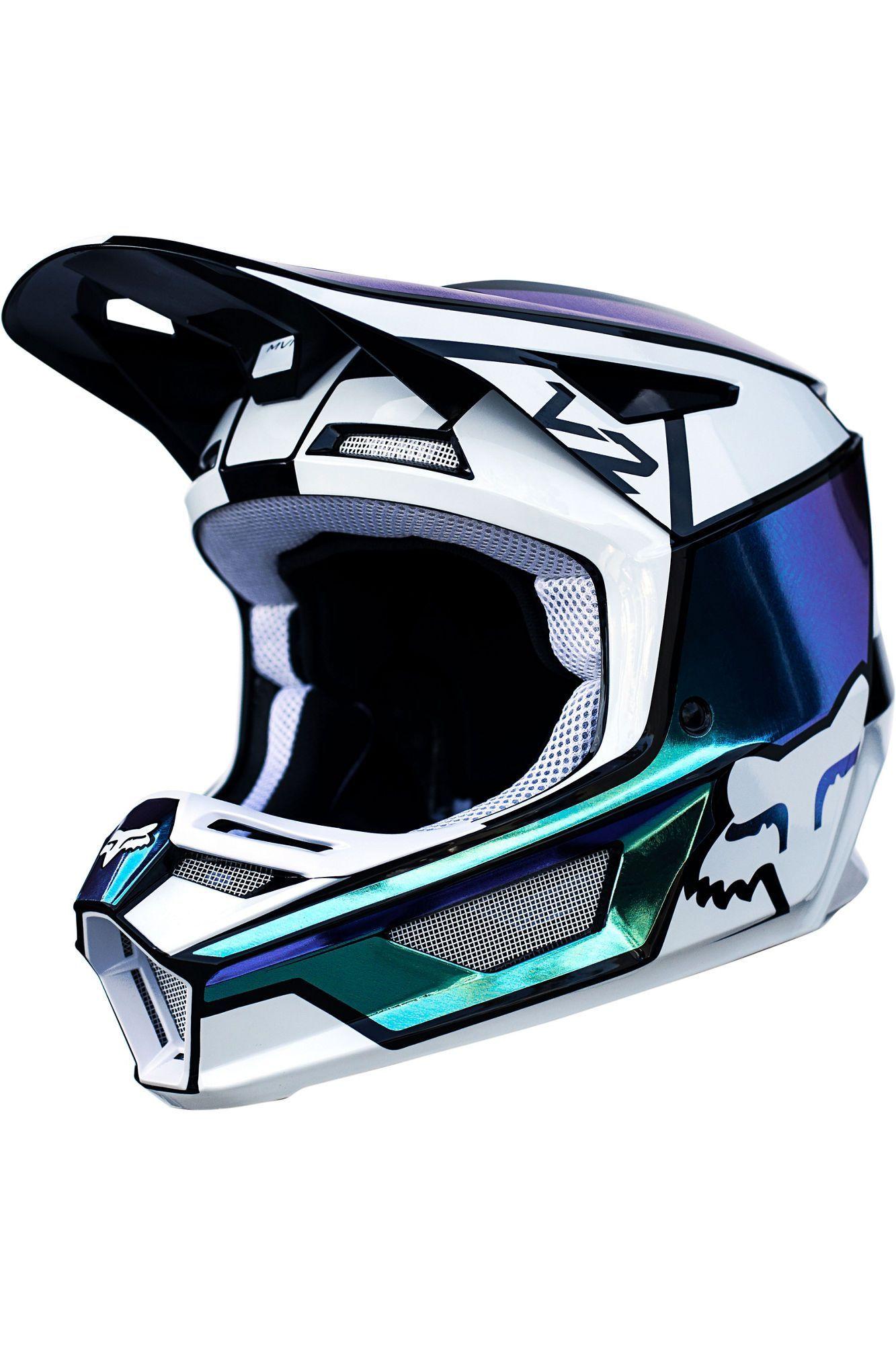 Casco Moto V2 Trilen Multicolor Fox-1
