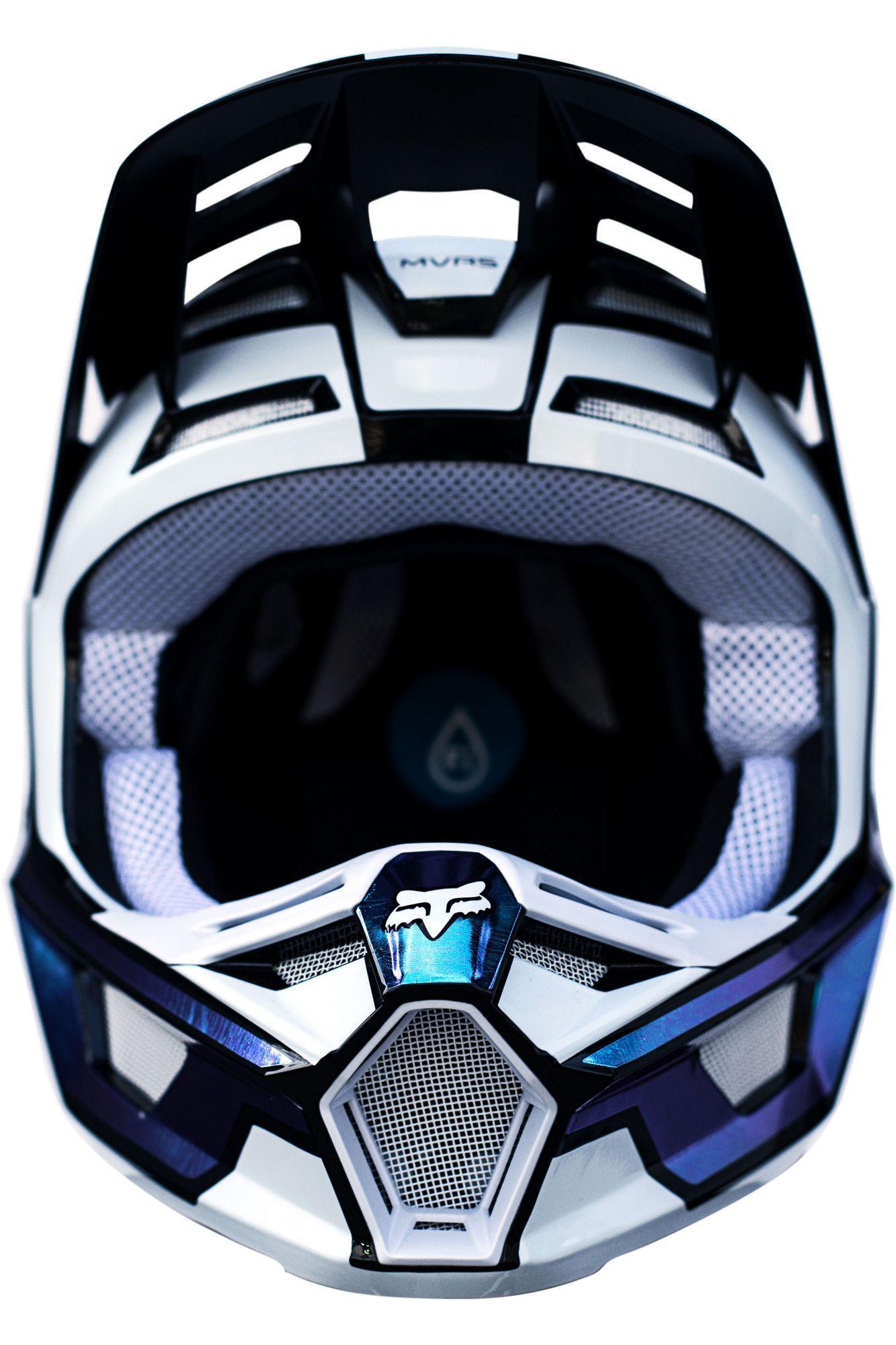 Casco Moto V2 Trilen Multicolor Fox-4