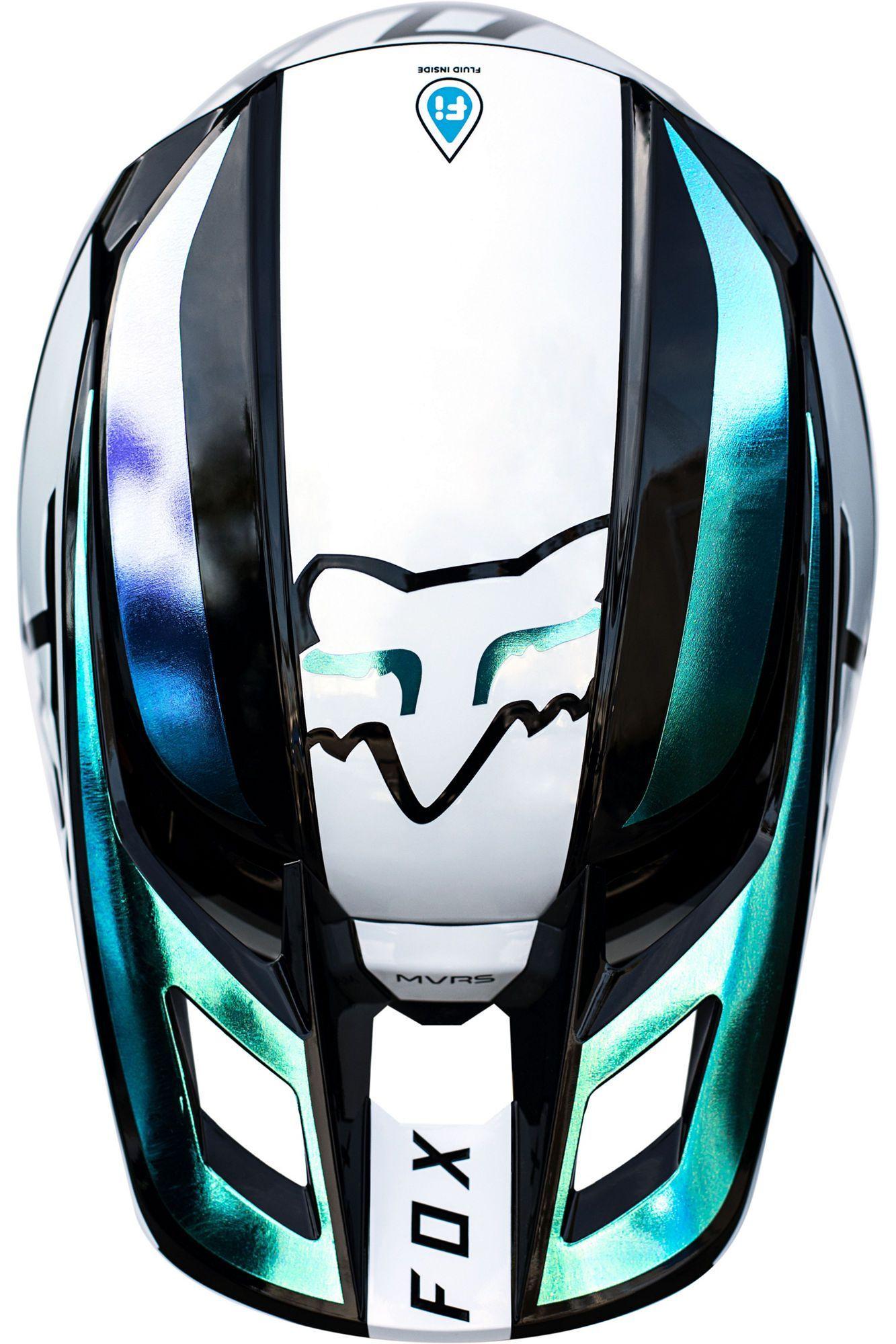 Casco Moto V2 Trilen Multicolor Fox-2