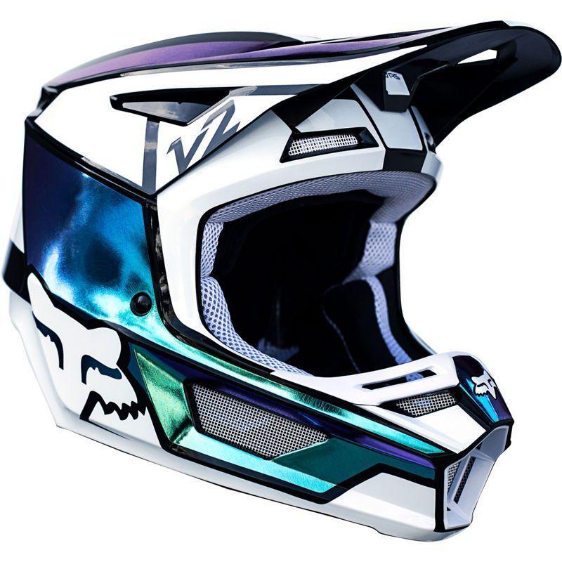 Casco Moto V2 Trilen Multicolor Fox-0