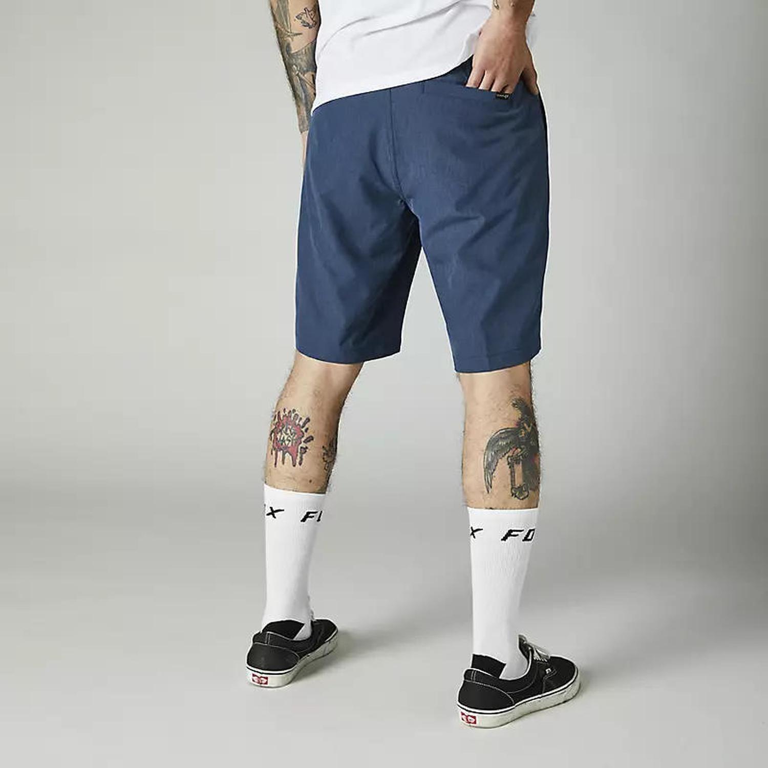 Short Lifestyle Essex Tech Stretch Azul Fox-1