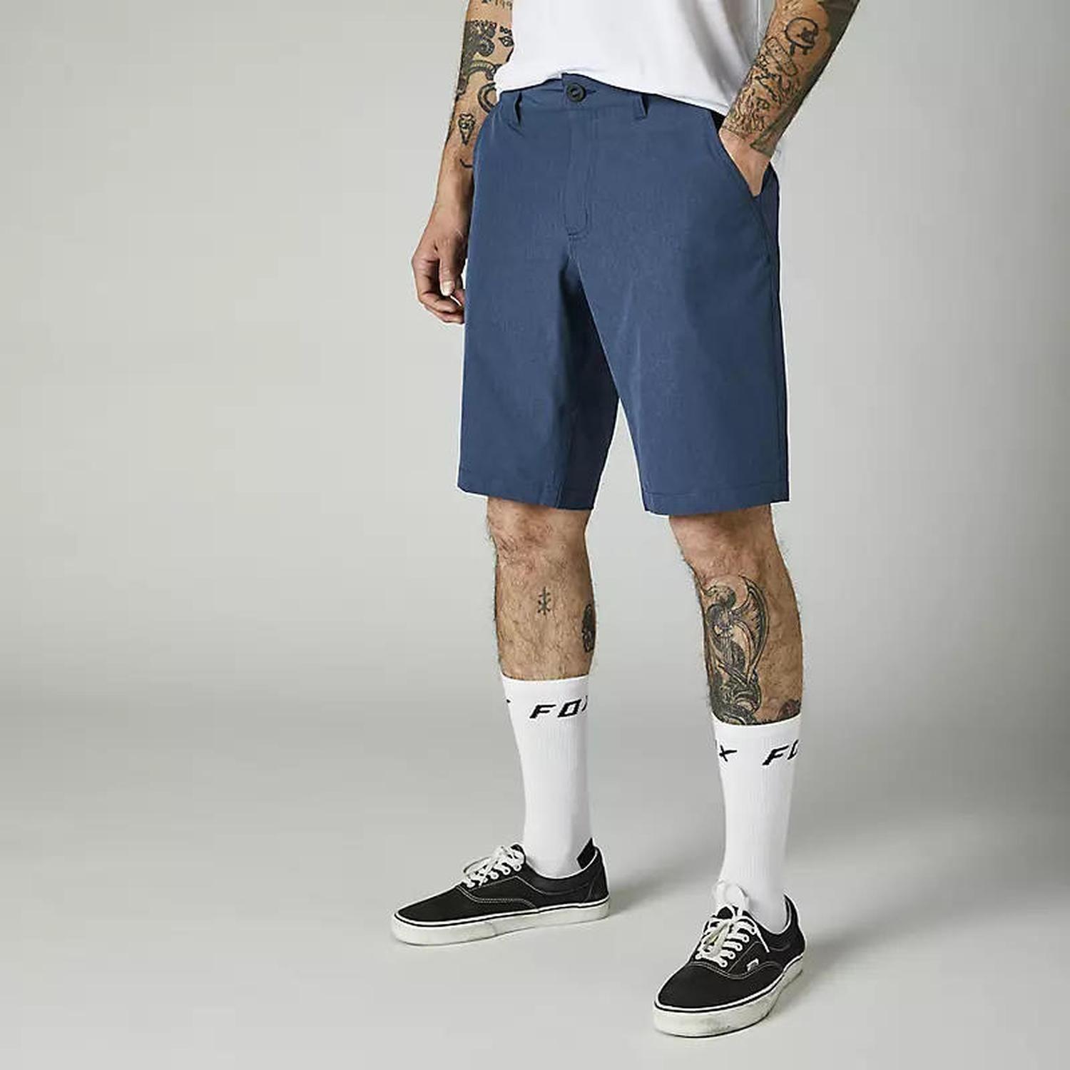 Short Lifestyle Essex Tech Stretch Azul Fox-2