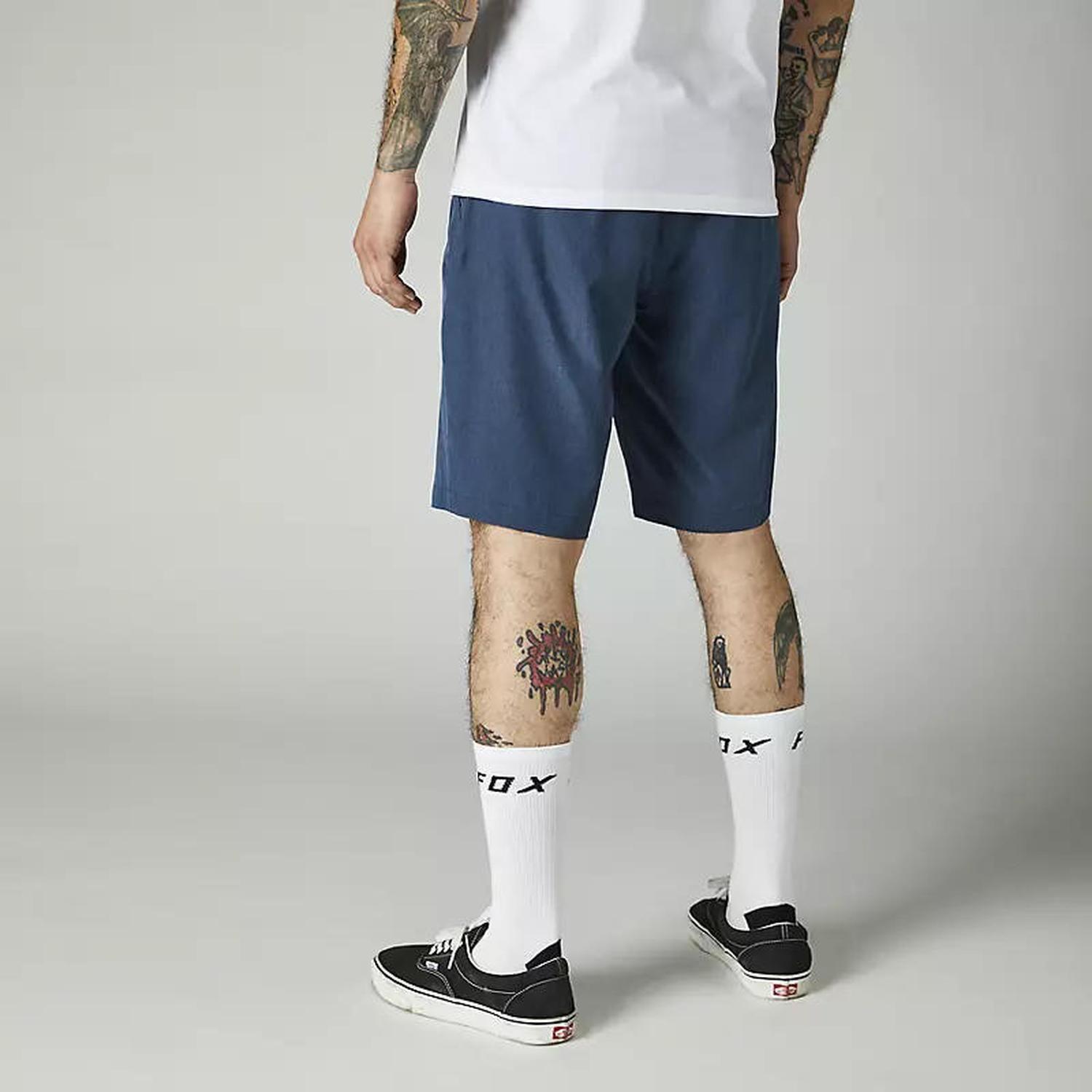 Short Lifestyle Essex Tech Stretch Azul Fox-3