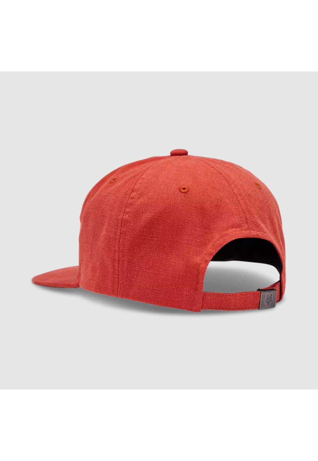 Gorro Jockey Lifestyle Ajustable Alfresco Naranjo Fox-3