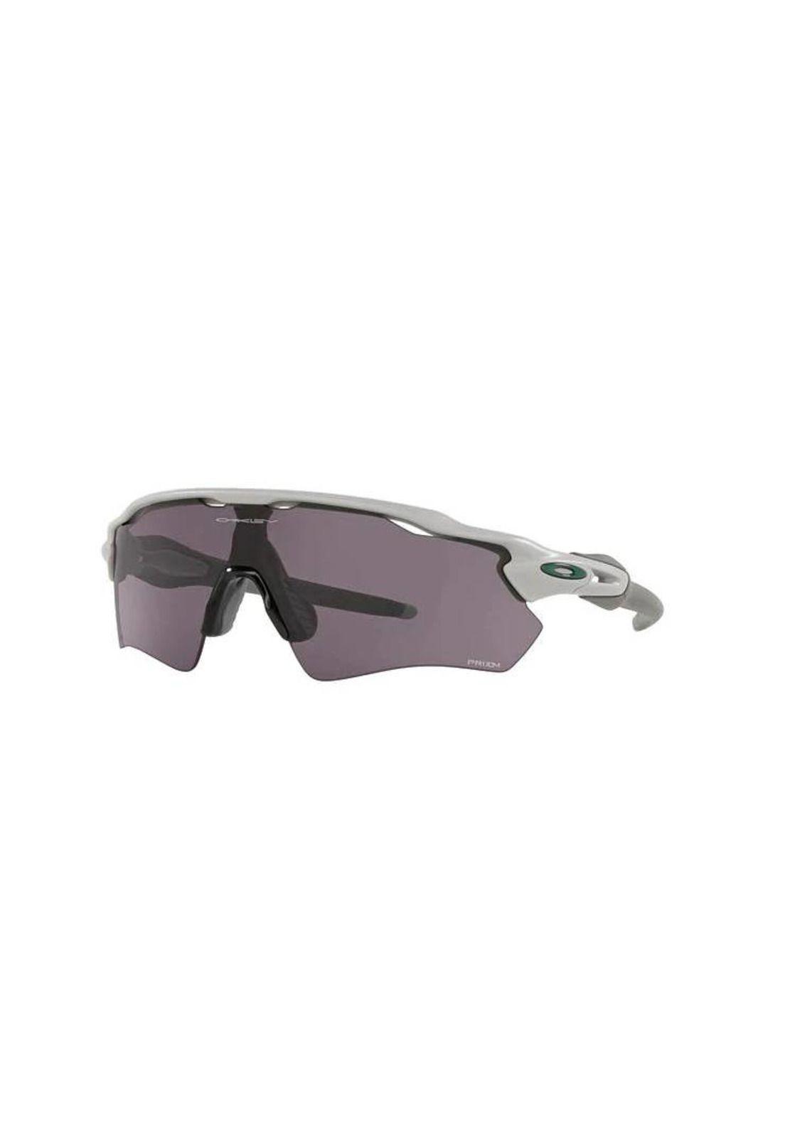 Anteojos Bicicleta Radar EV Prizm Gris/Blanco Oakley-1