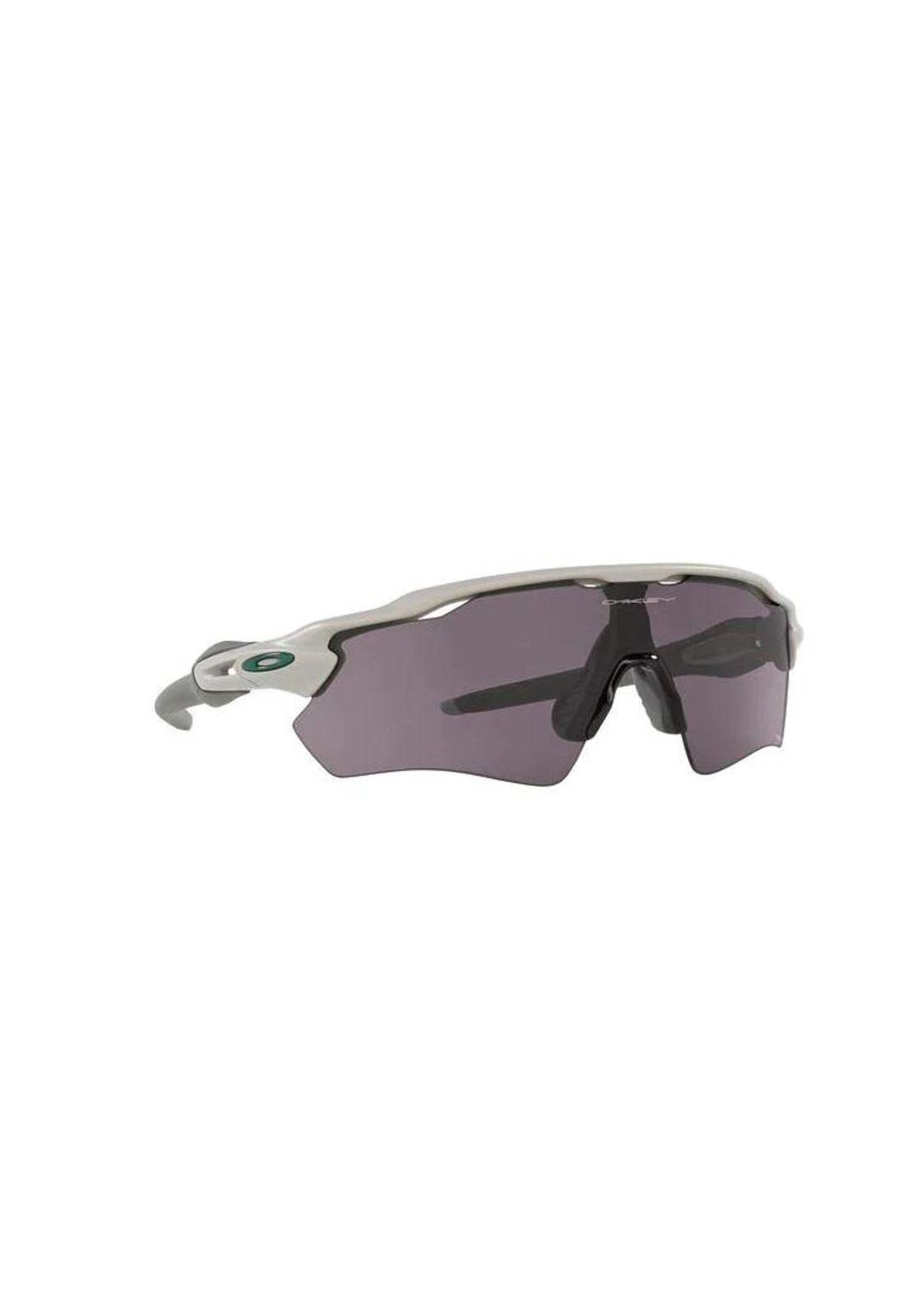 Anteojos Bicicleta Radar EV Prizm Gris/Blanco Oakley-2