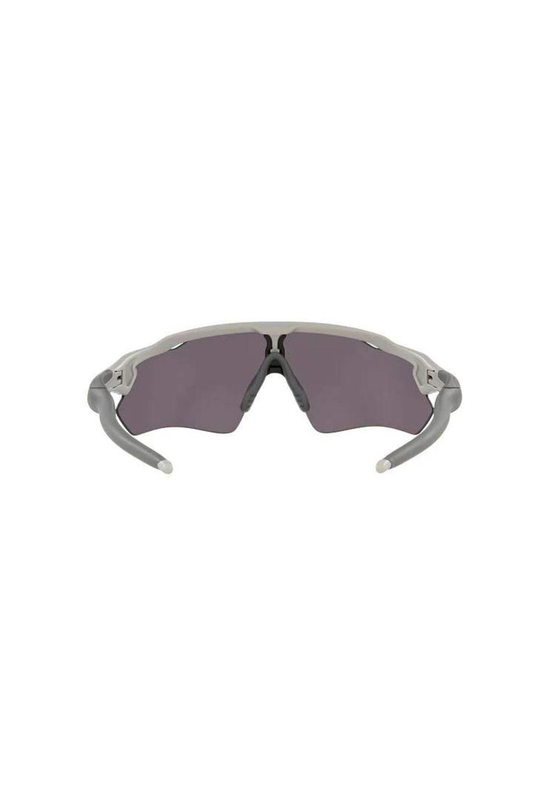 Anteojos Bicicleta Radar EV Prizm Gris/Blanco Oakley-4