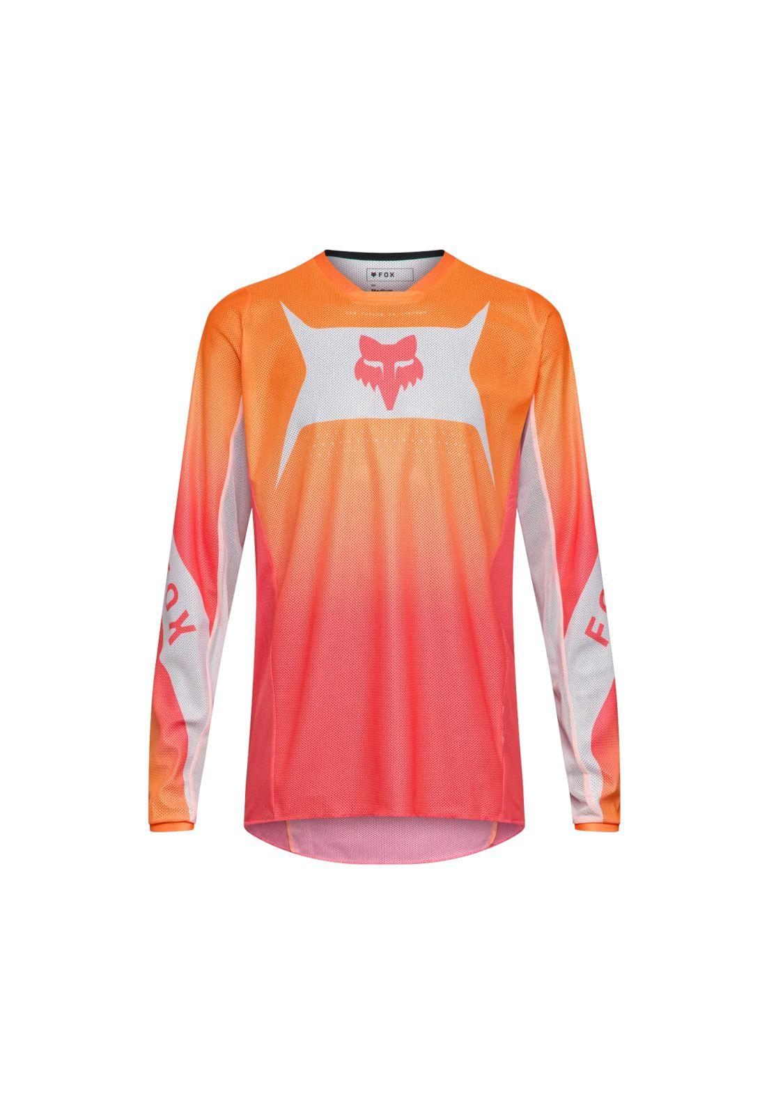 Polera Moto 180 Air Taper Naranjo Fox-0