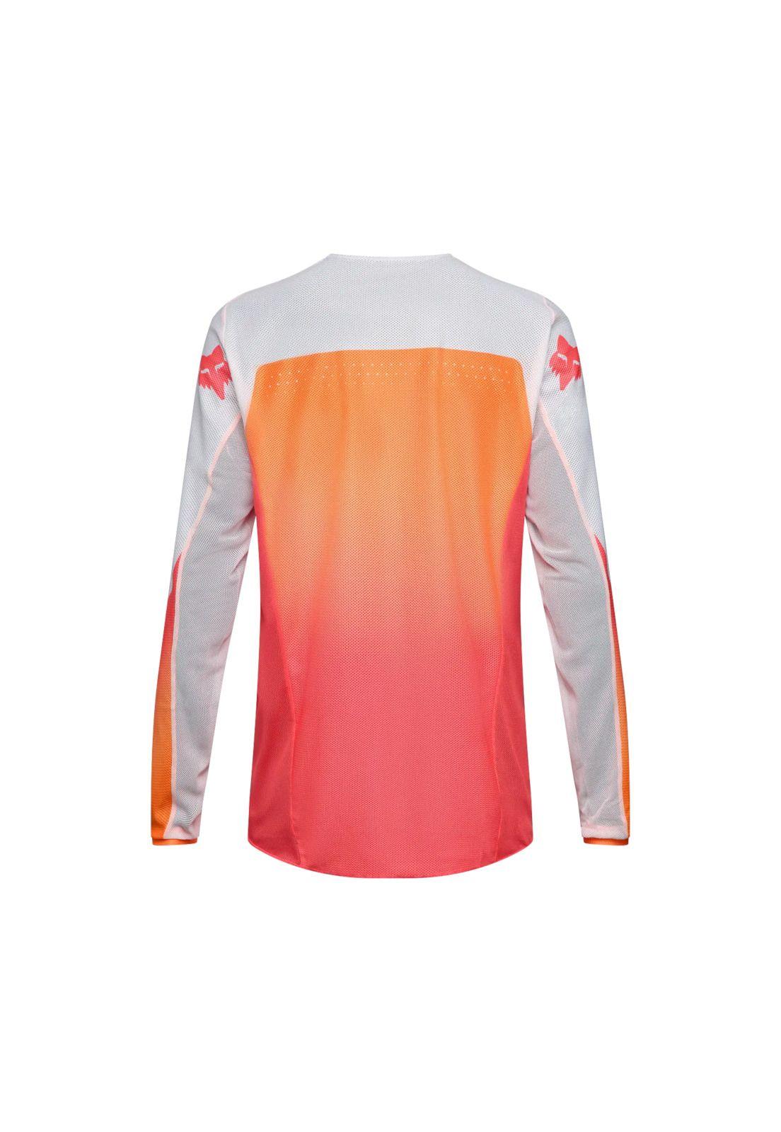 Polera Moto 180 Air Taper Naranjo Fox-1
