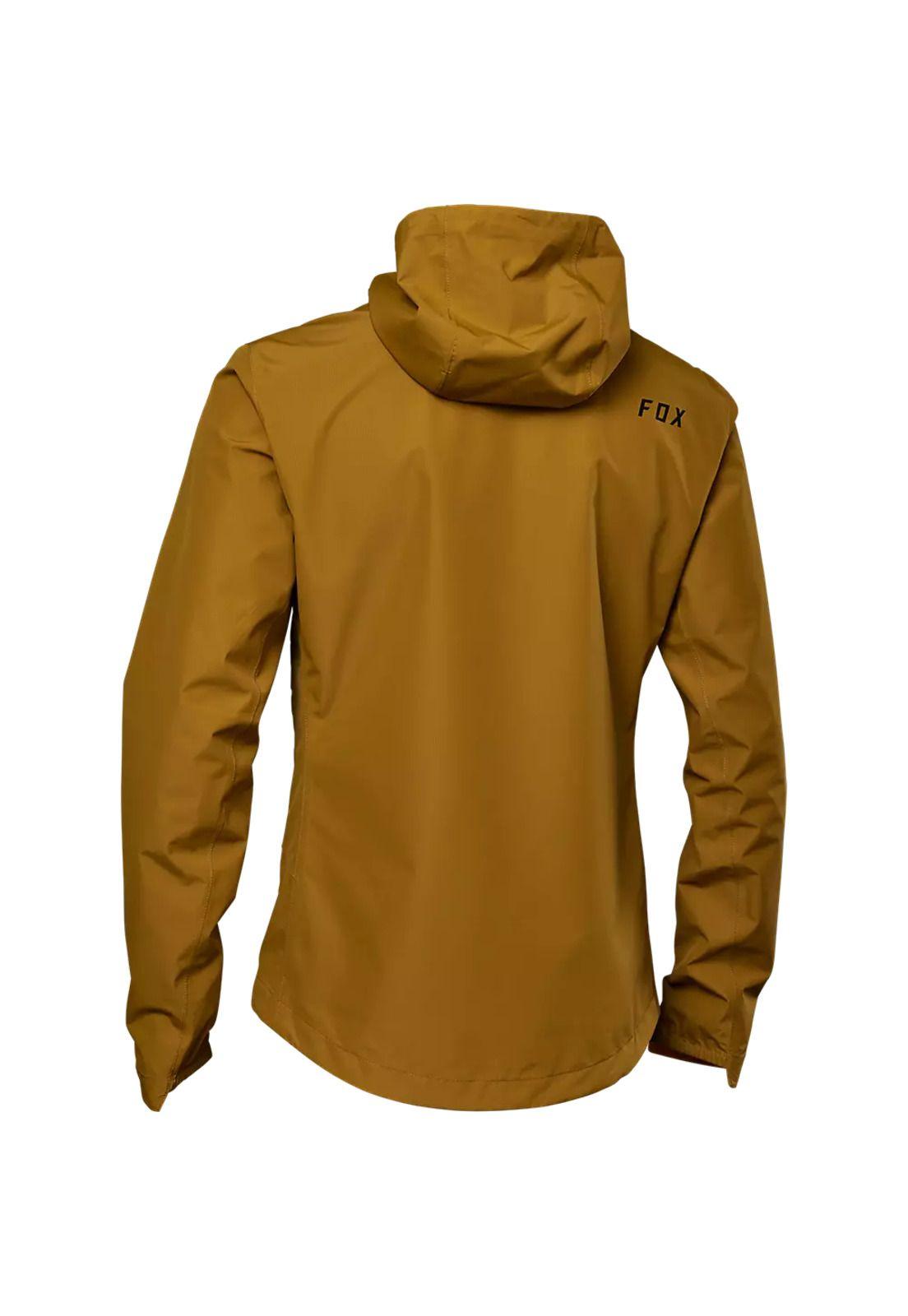 Chaqueta Bicicleta Ranger 2.5 Impermeable Camel Fox-1