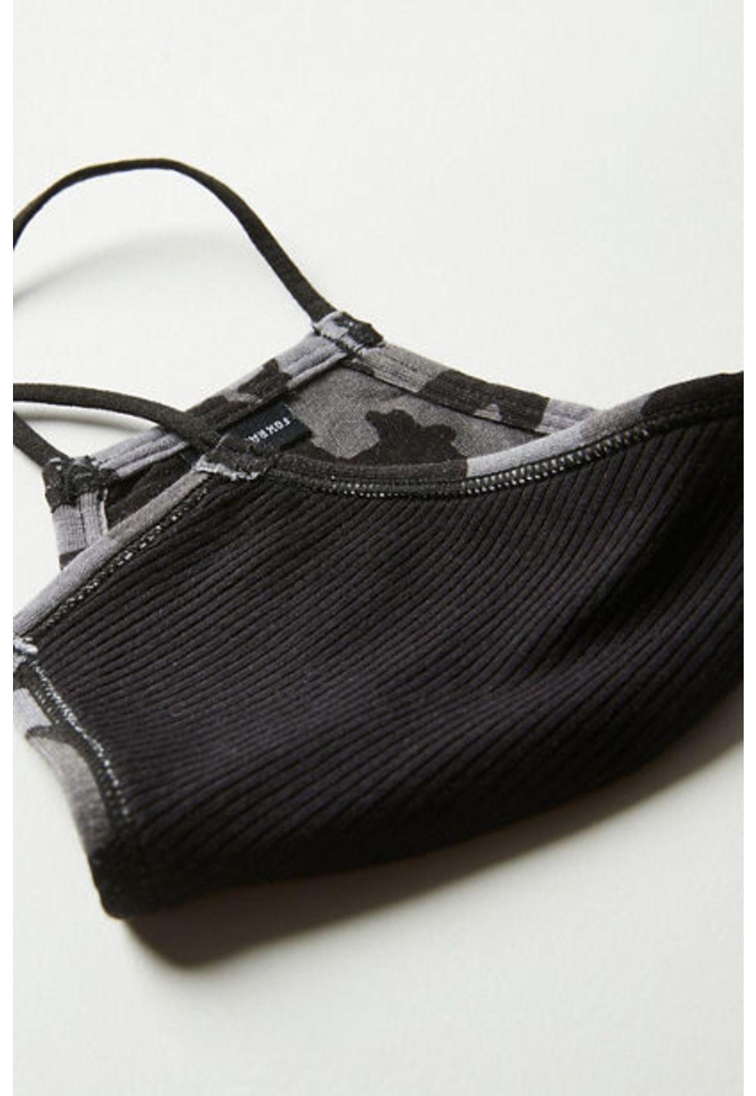 Mascarilla Adulto Fox Negro Camo Fox-4