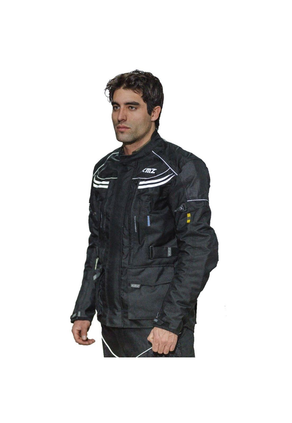 Chaqueta Moto Calle Atacama Negro KMZ-0