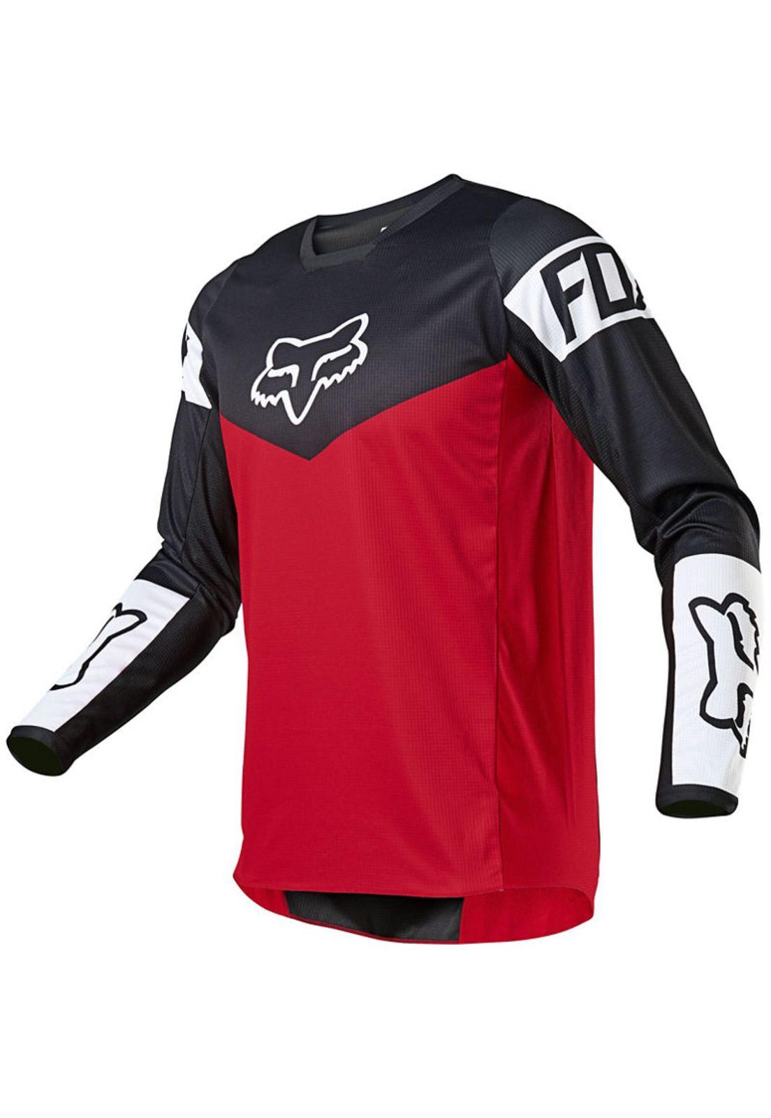 Polera Moto 180 Revn Rojo Fox-0